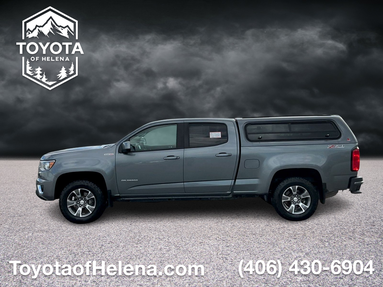 Used 2018 Chevrolet Colorado Sedan