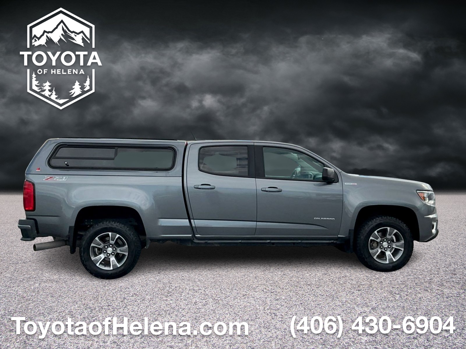 Used 2018 Chevrolet Colorado Sedan