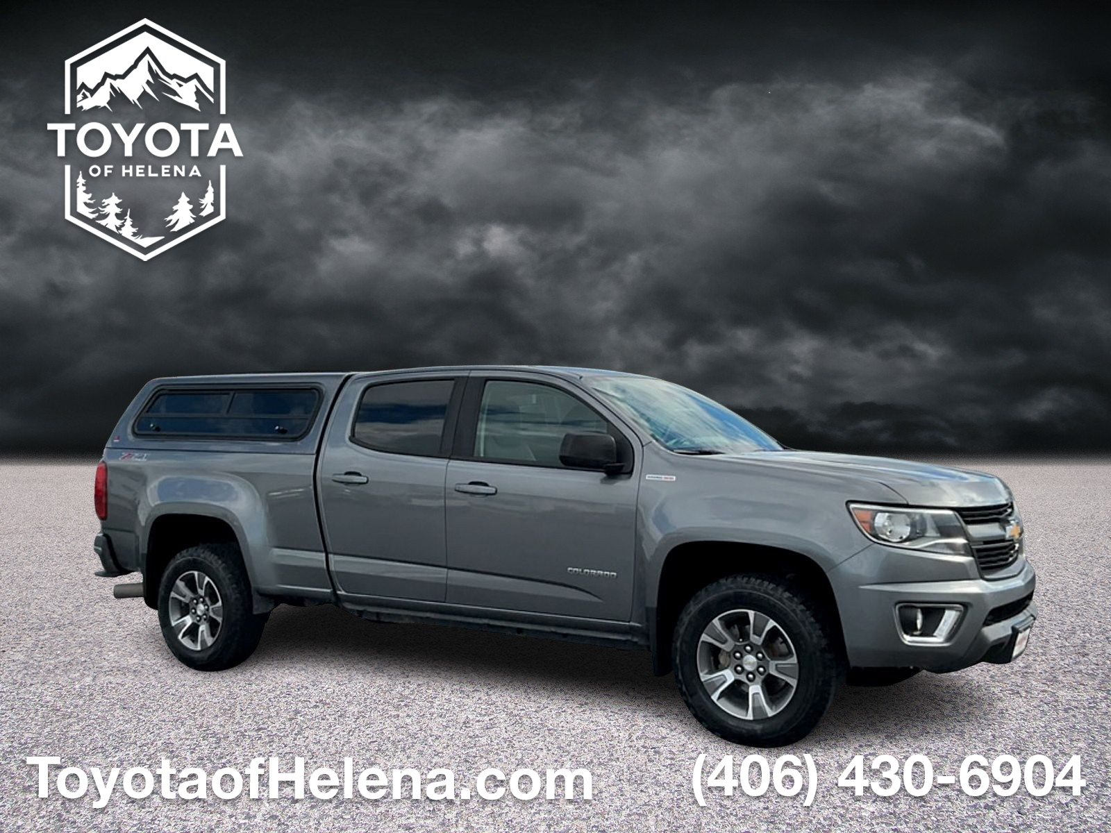 Used 2018 Chevrolet Colorado Sedan