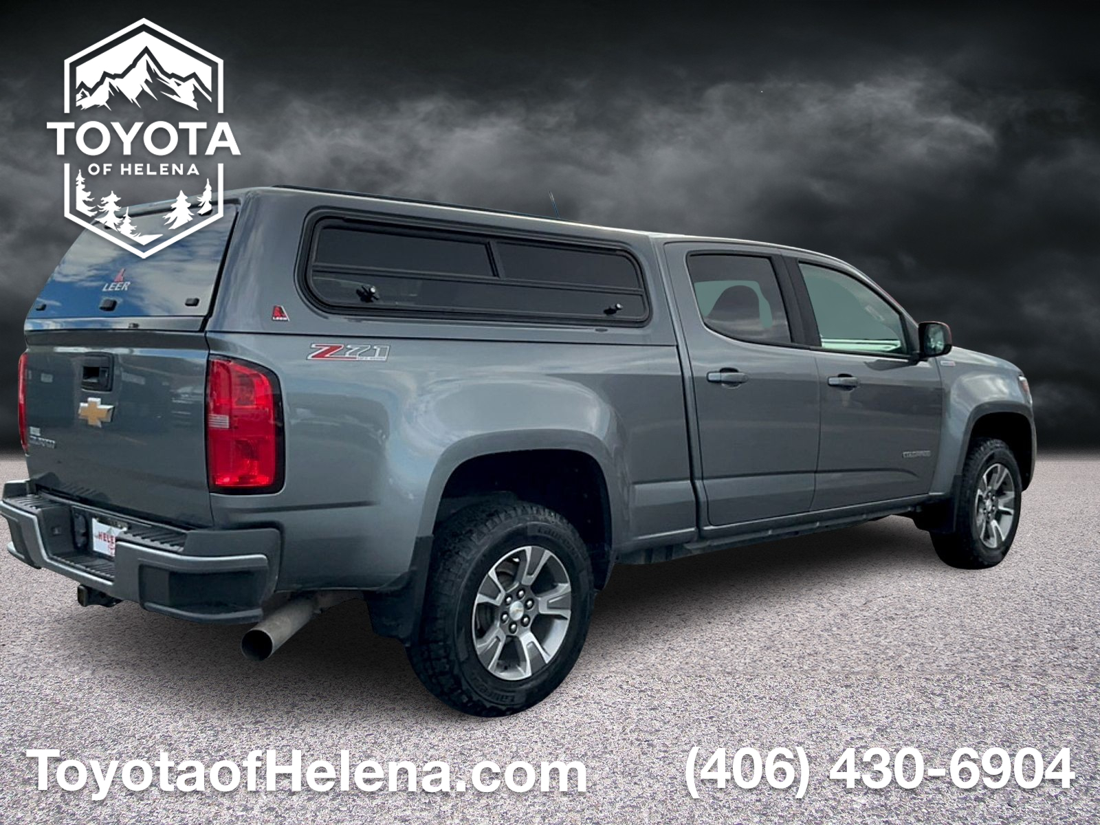 Used 2018 Chevrolet Colorado Sedan