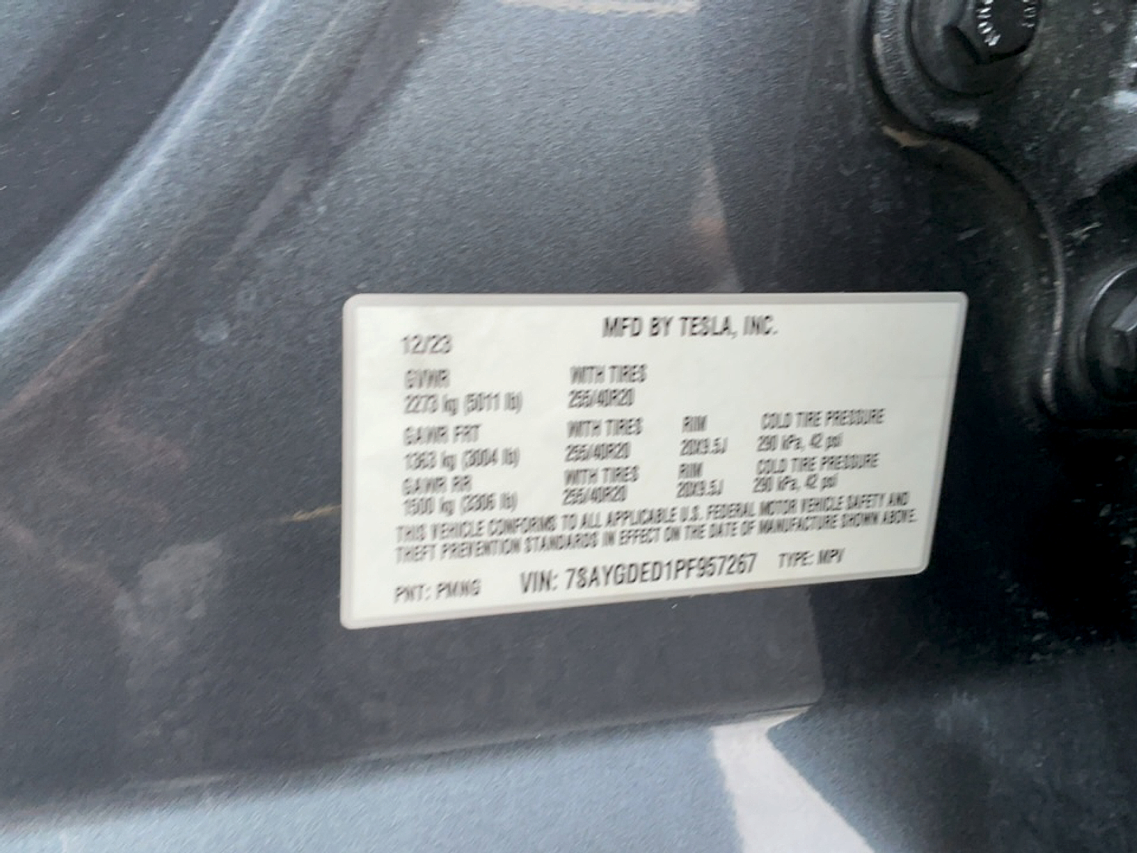 Used 2023 Tesla Model Y Sedan