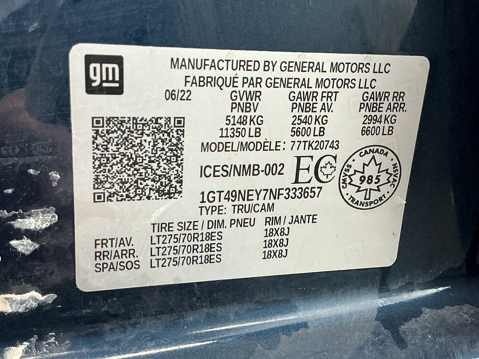 Used 2022 GMC Sierra 2500HD Sedan