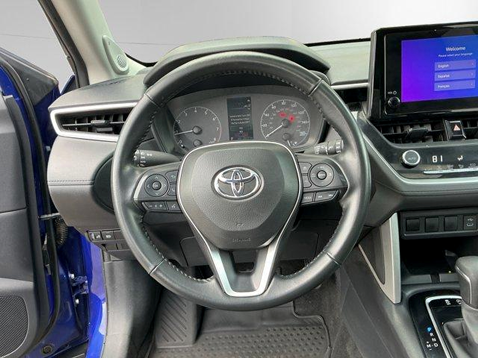 Used 2024 Toyota Corolla Cross Sedan