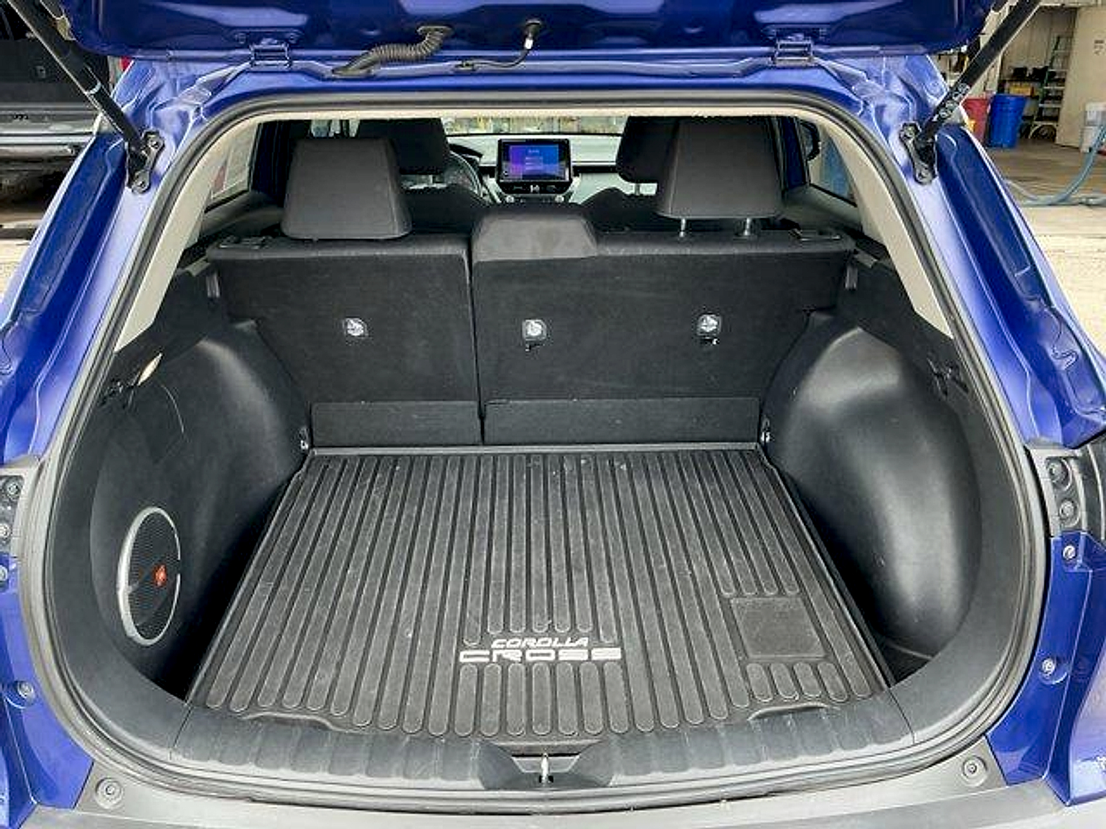 Used 2024 Toyota Corolla Cross Sedan