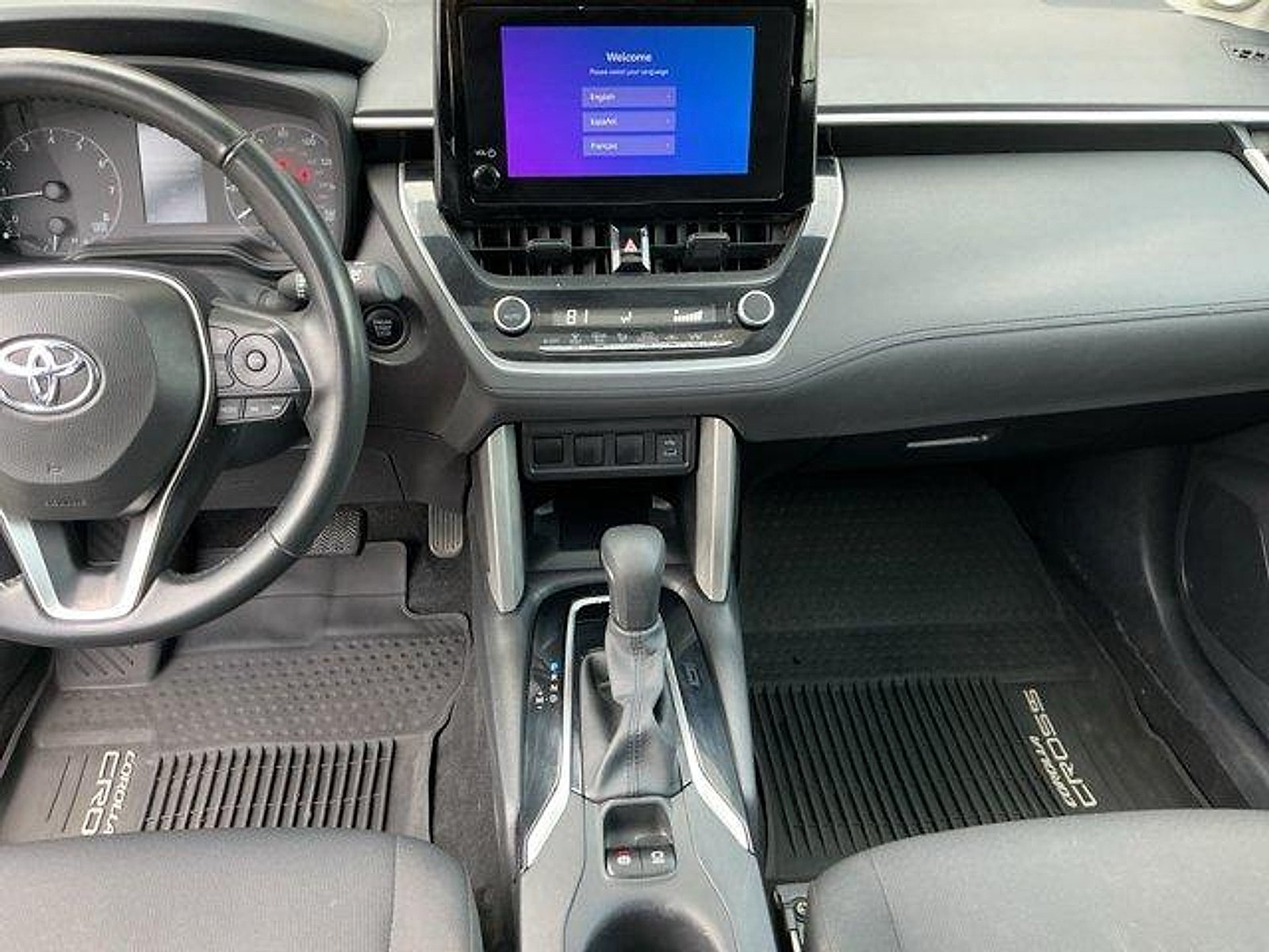 Used 2024 Toyota Corolla Cross Sedan