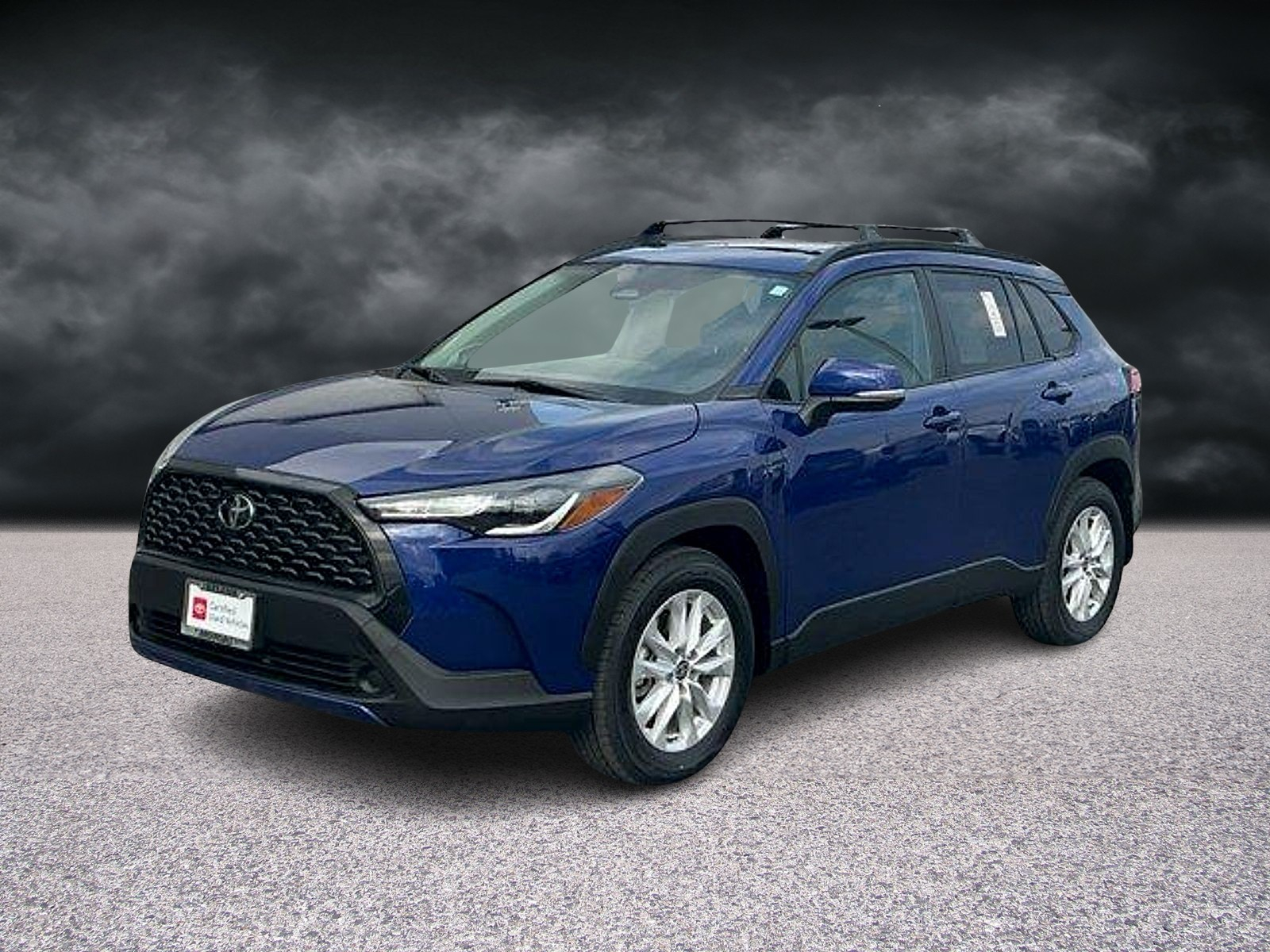 Blue Crush Metallic 2024 Toyota Corolla Cross SUV / Crossover All-Wheel Drive Automatic