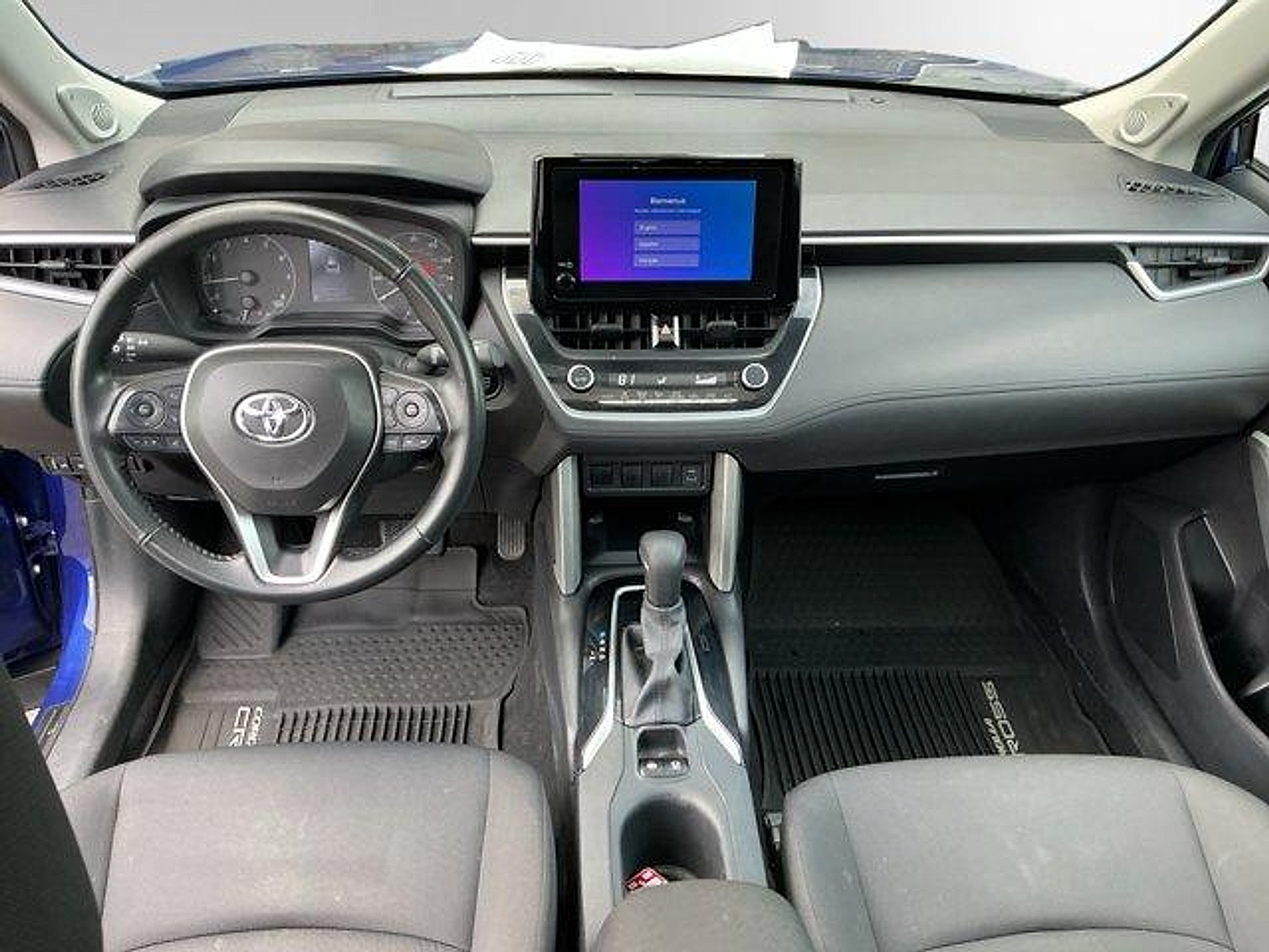 Used 2024 Toyota Corolla Cross Sedan
