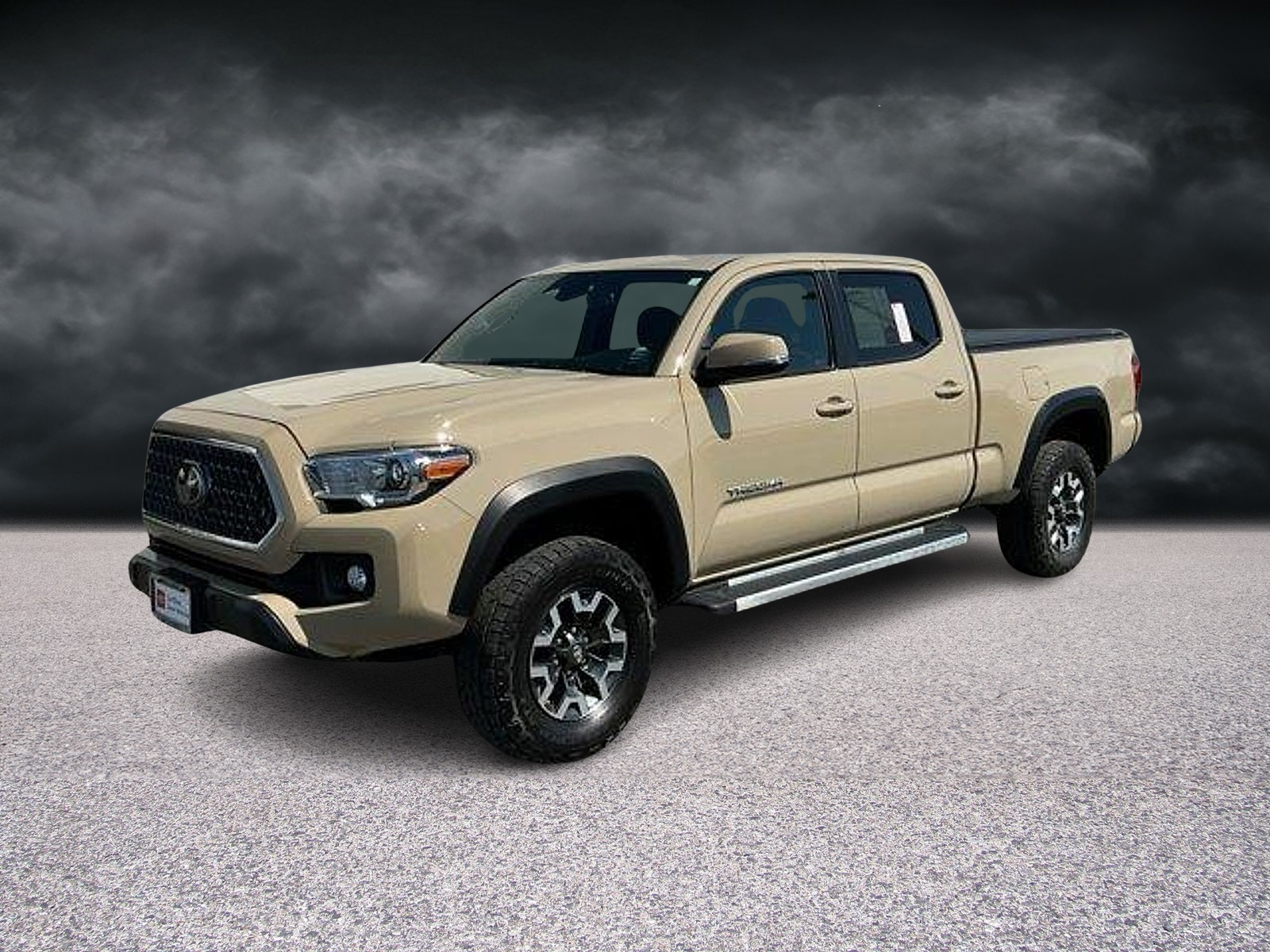 Quicksand 2019 Toyota Tacoma Pickup Truck Four-Wheel Drive Automatic