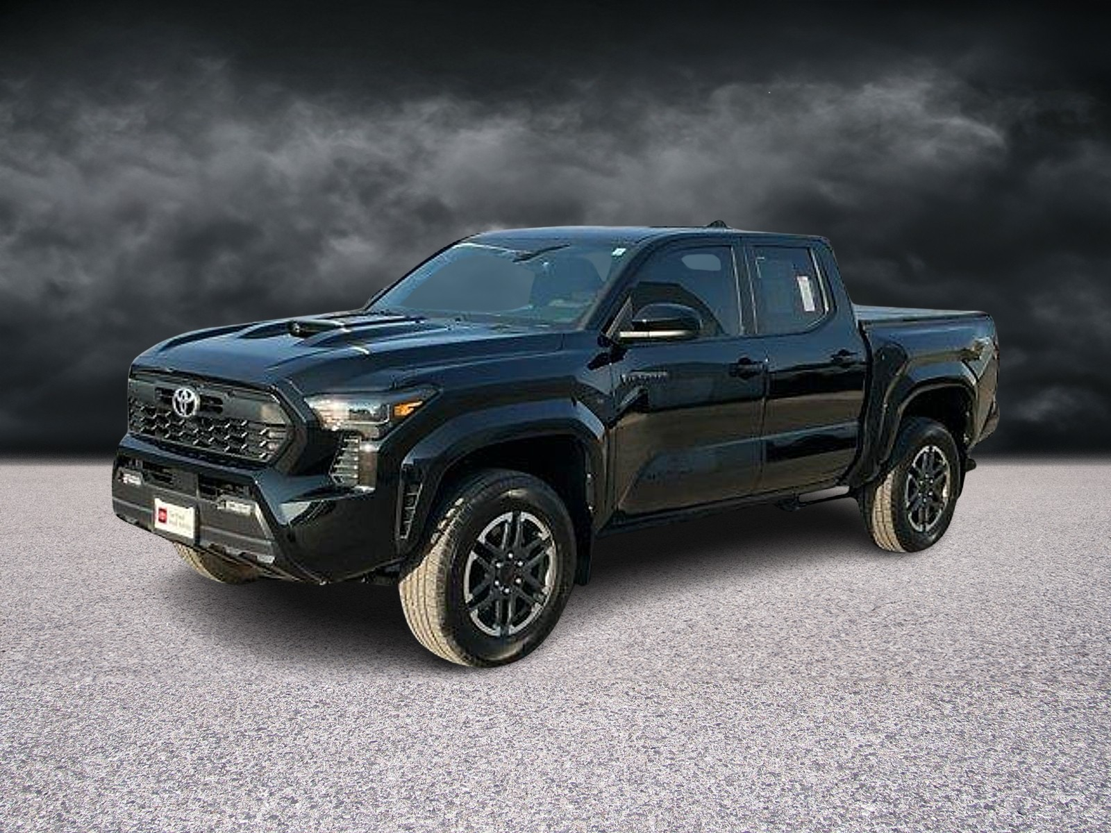 Black 2024 Toyota Tacoma Pickup Truck Four-Wheel Drive Automatic