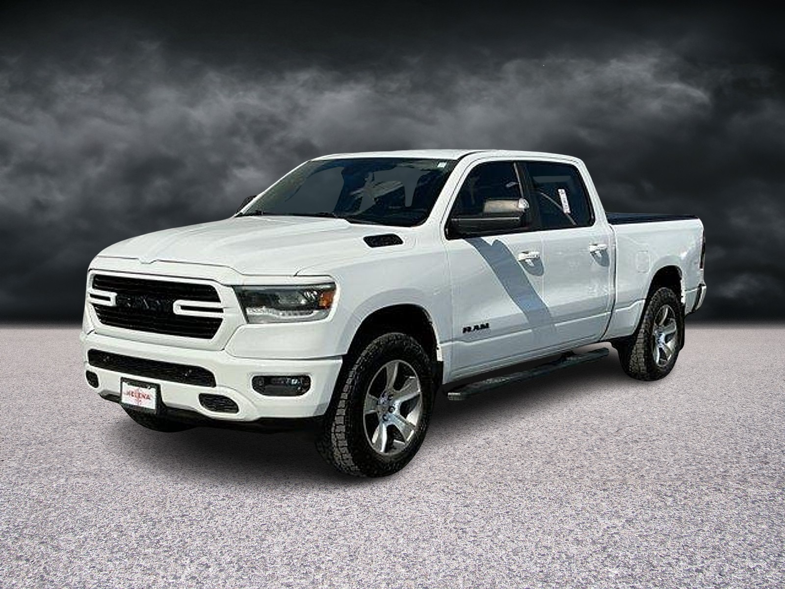 White 2020 RAM 1500 Pickup Truck Automatic