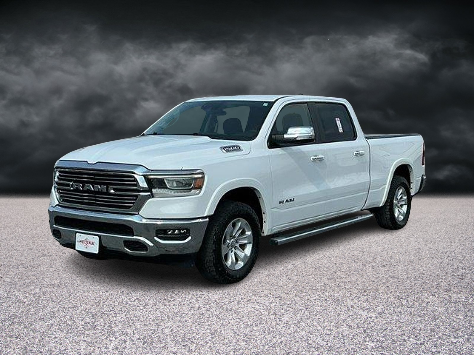White 2022 RAM 1500 Pickup Truck Four-Wheel Drive Automatic