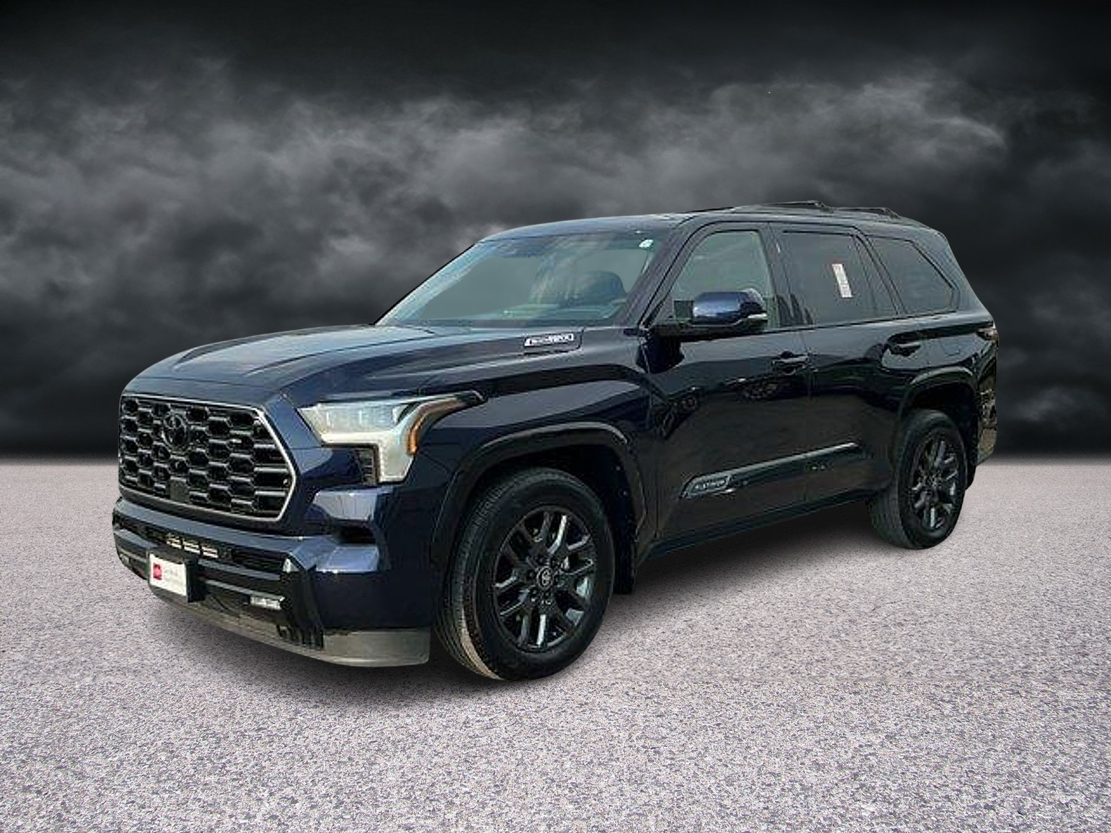 Blueprint 2025 Toyota Sequoia SUV / Crossover Four-Wheel Drive Automatic