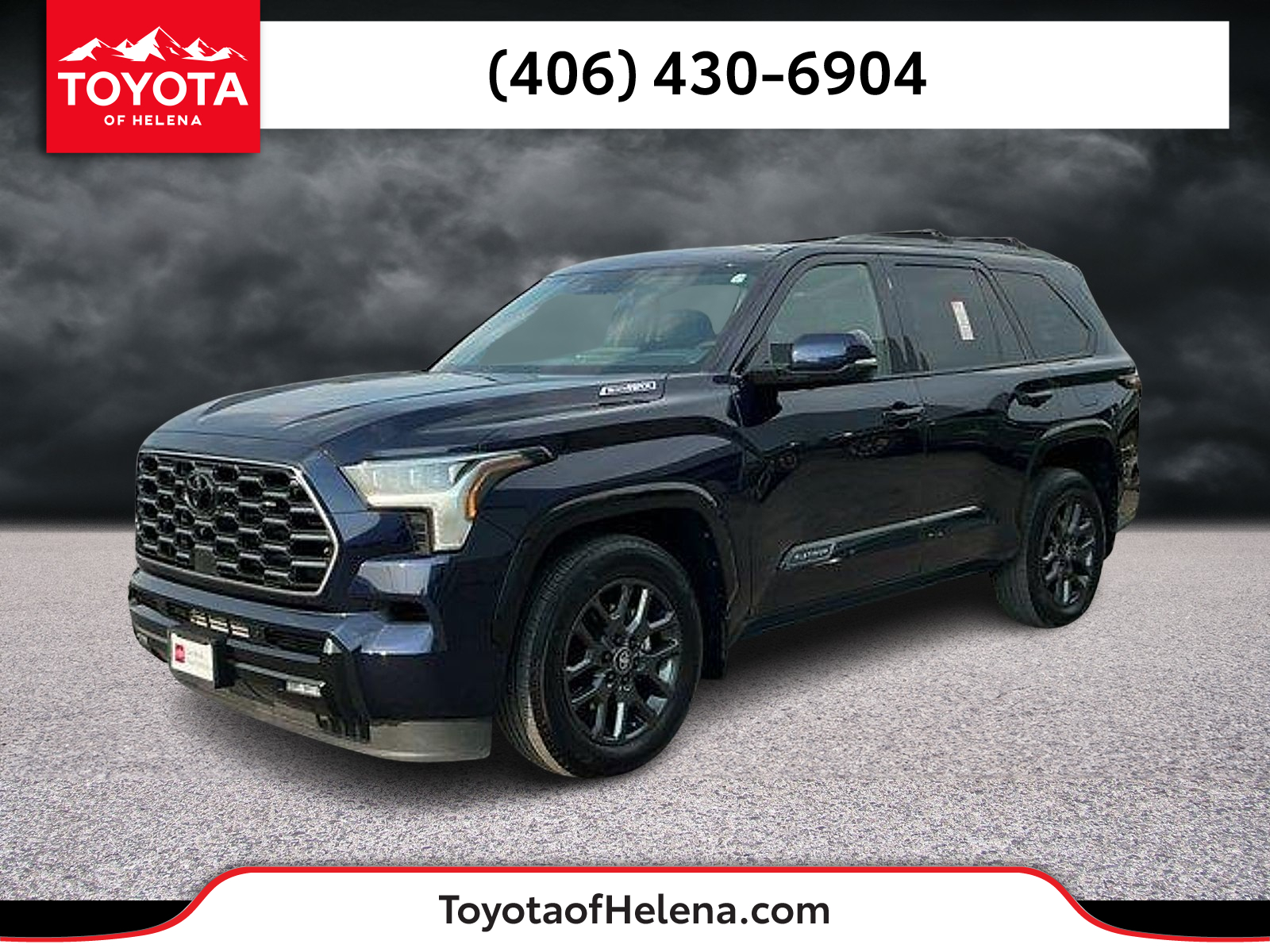 Blueprint 2025 Toyota Sequoia SUV / Crossover Four-Wheel Drive Automatic