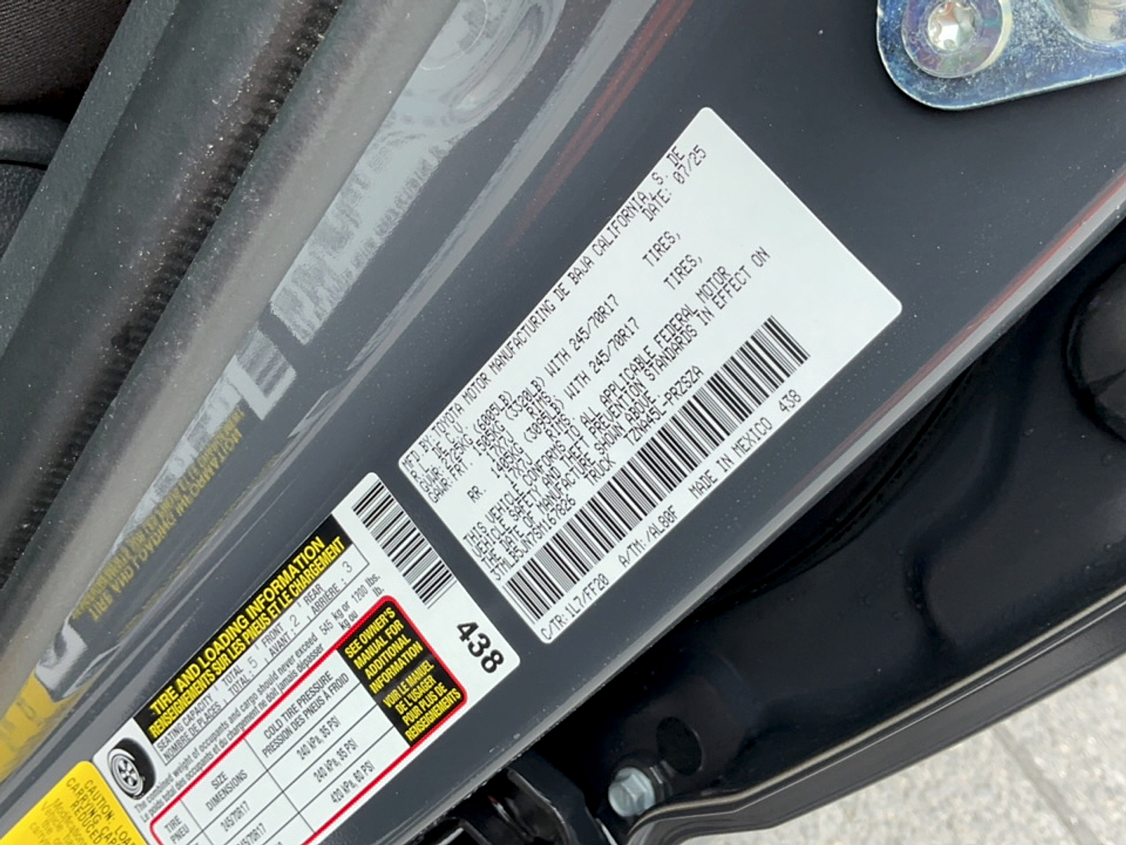 Used 2025 Toyota Tacoma 4WD Sedan