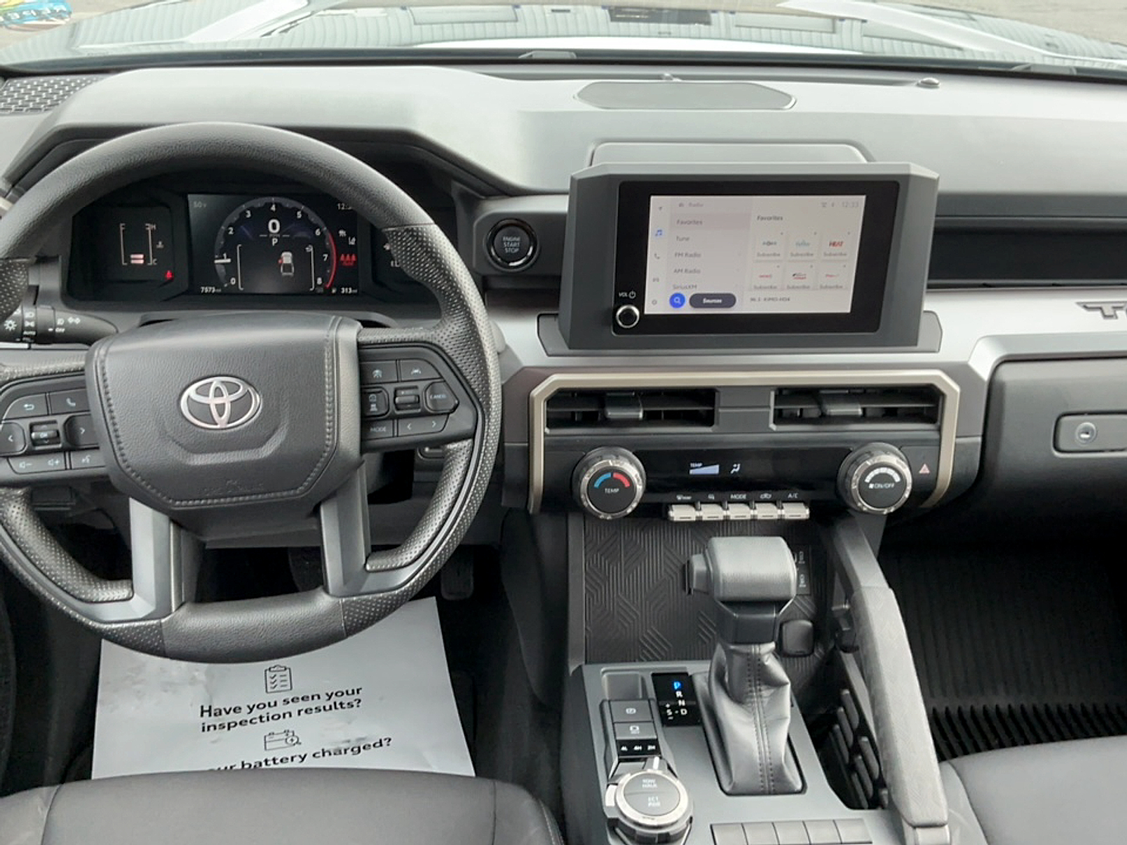 Used 2025 Toyota Tacoma 4WD Sedan