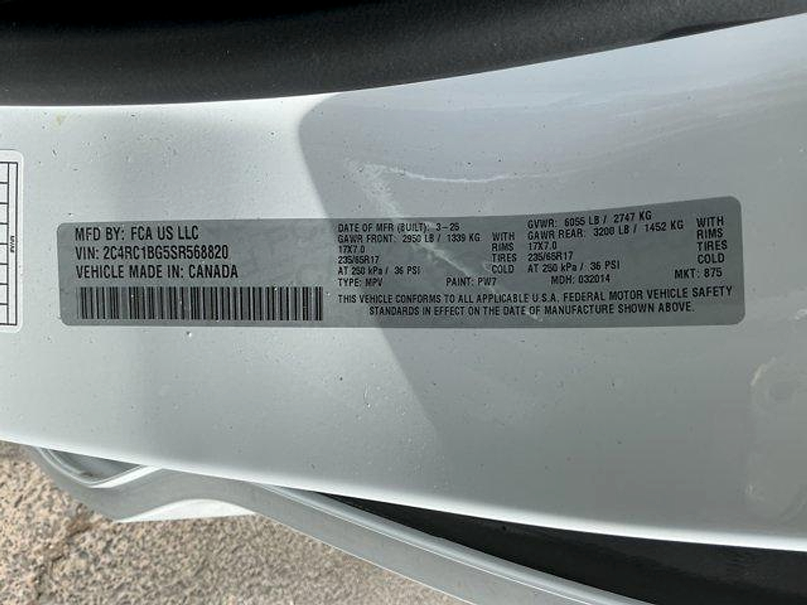 Used 2025 Chrysler Pacifica Sedan