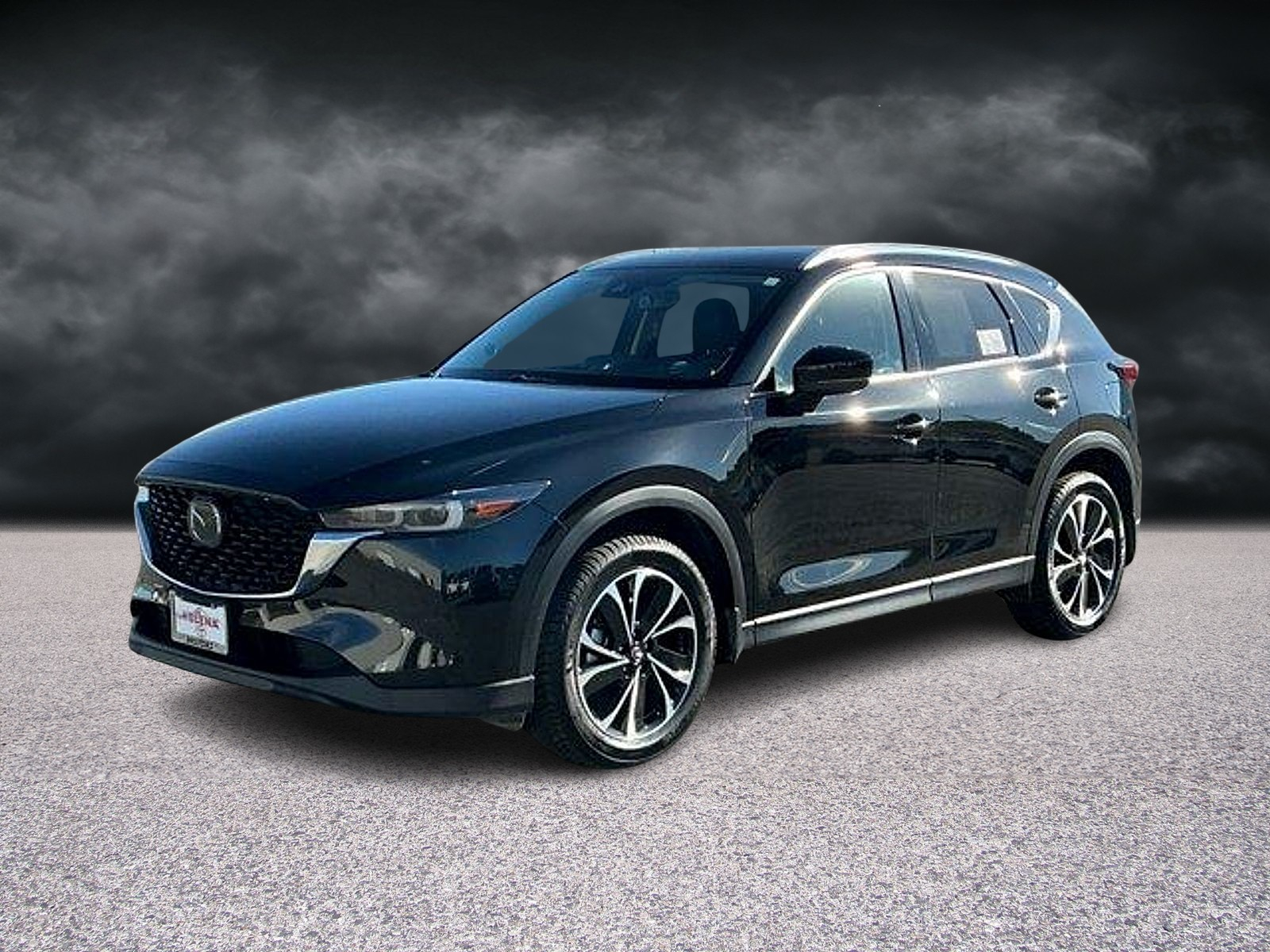 Jet Black Mica 2023 Mazda CX-5 SUV / Crossover All-Wheel Drive Automatic