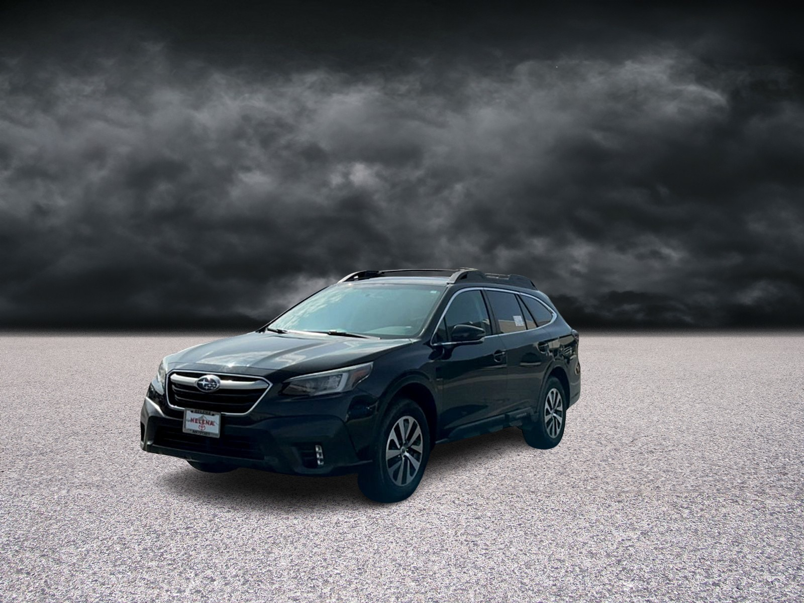Black 2020 Subaru Outback SUV / Crossover All-Wheel Drive Automatic