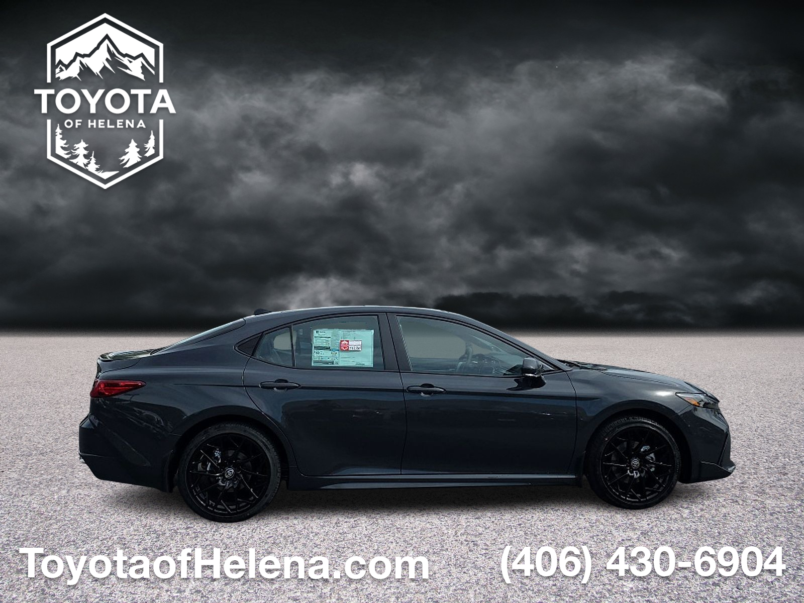 New 2026 Toyota Camry Sedan