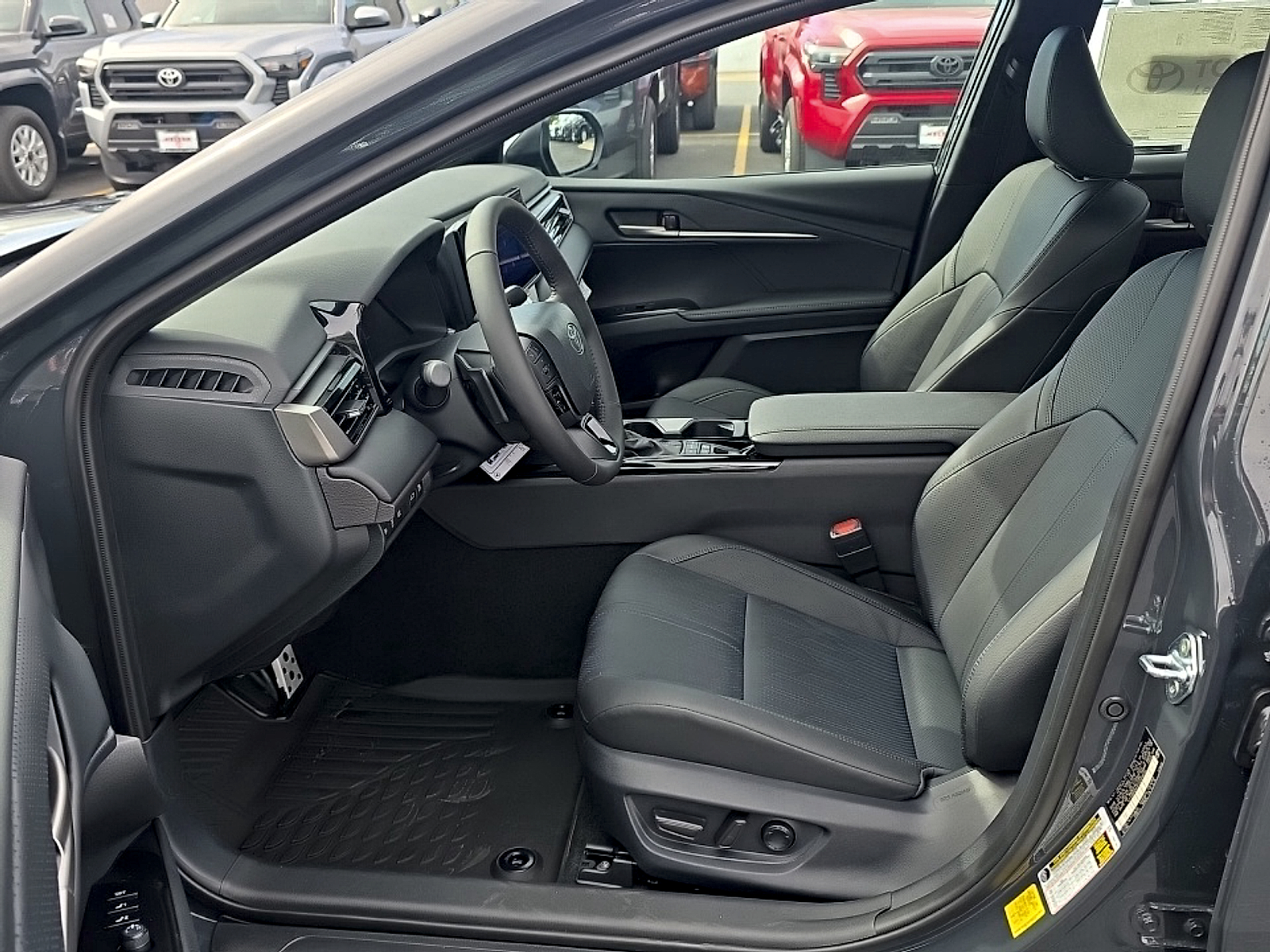 New 2026 Toyota Camry Sedan