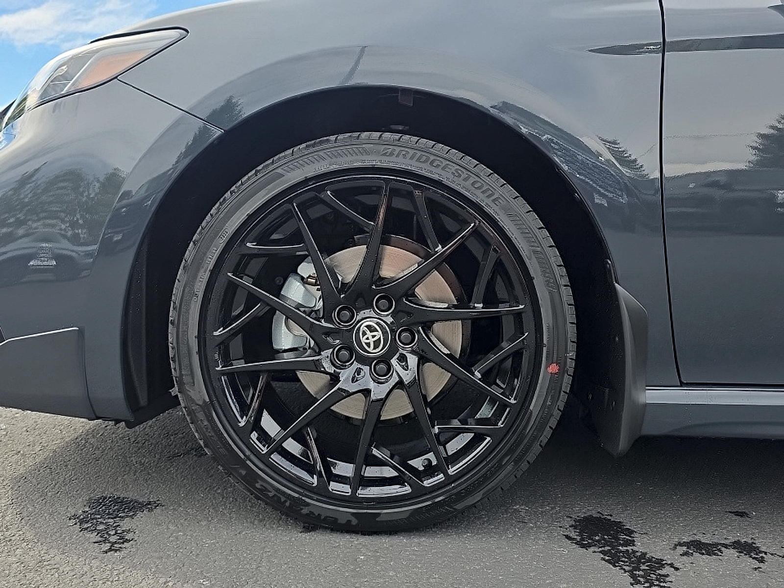 New 2026 Toyota Camry Sedan