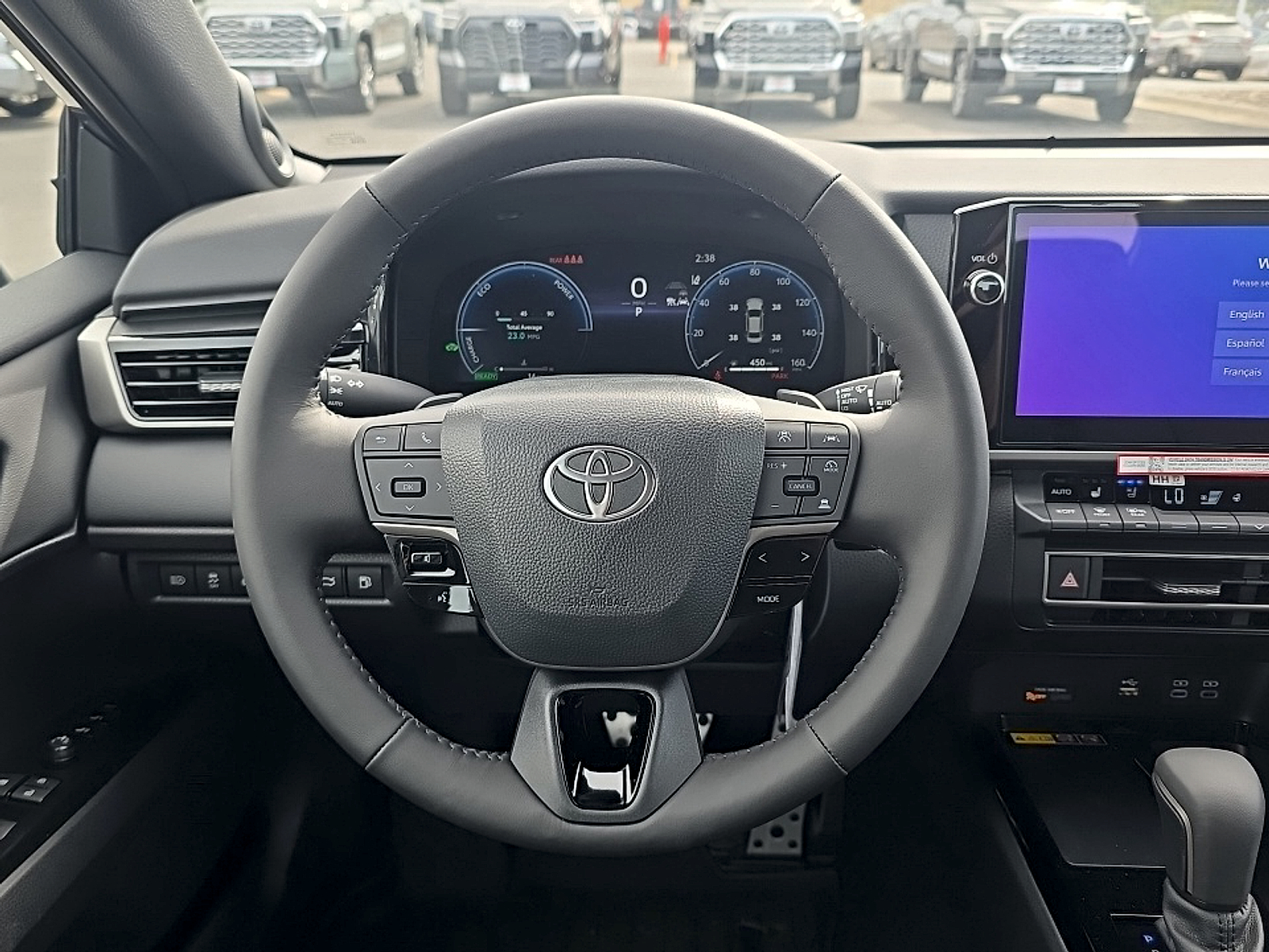 New 2026 Toyota Camry Sedan