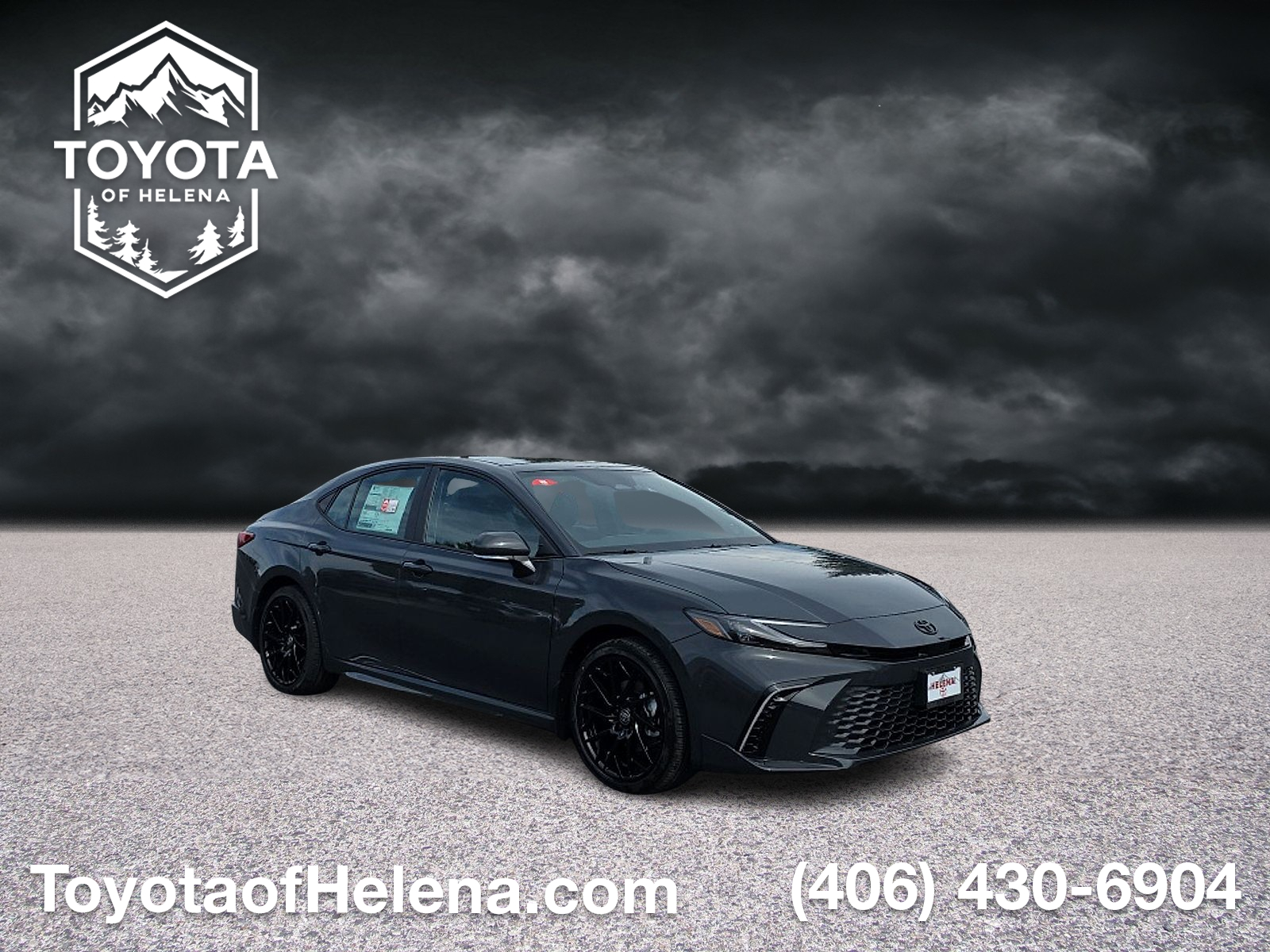New 2026 Toyota Camry Sedan