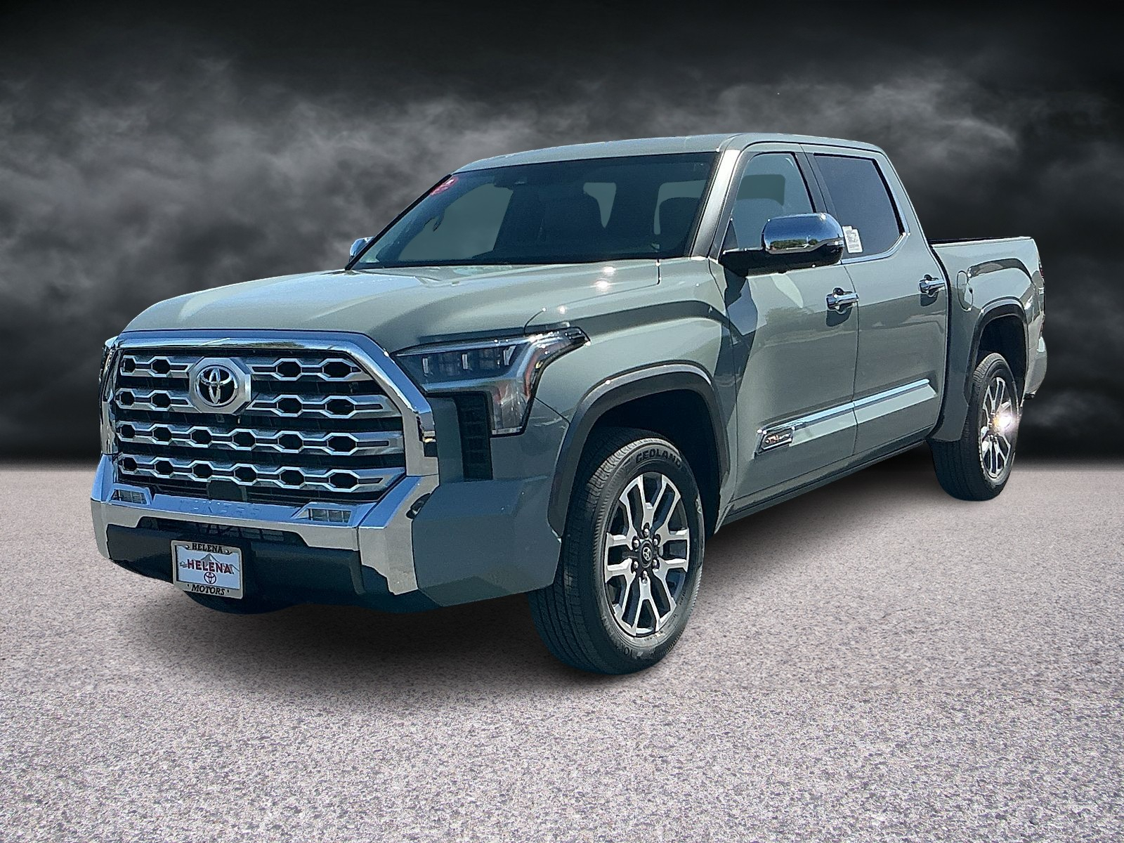 Lunar Rock 2026 Toyota Tundra Pickup Truck Four-Wheel Drive Automatic