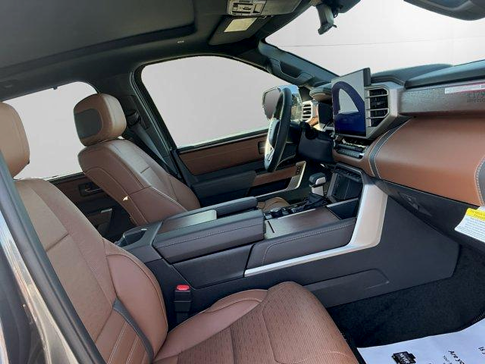 New 2026 Toyota Tundra Sedan