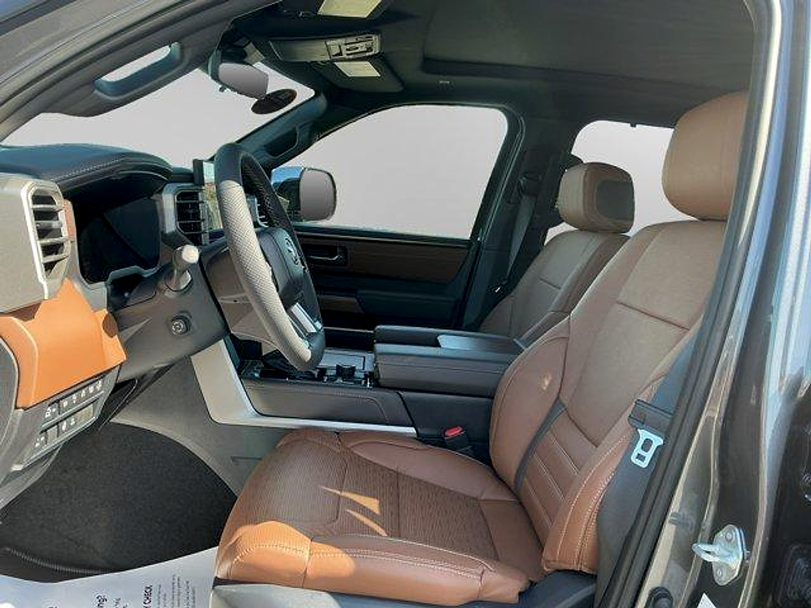 New 2026 Toyota Tundra Sedan
