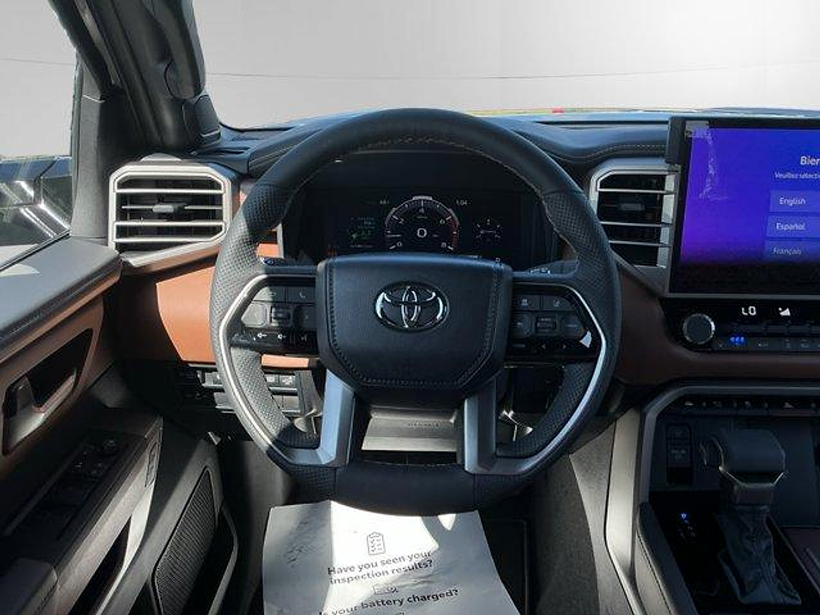 New 2026 Toyota Tundra Sedan