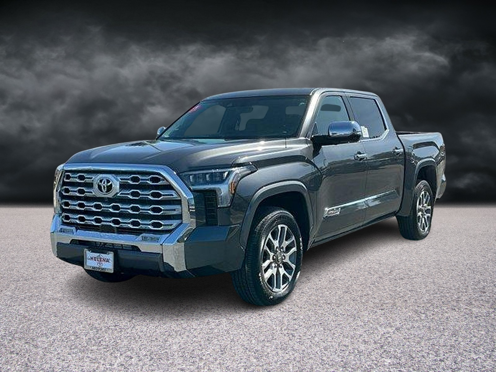 Magnetic Gray Metallic 2026 Toyota Tundra Pickup Truck Four-Wheel Drive Automatic