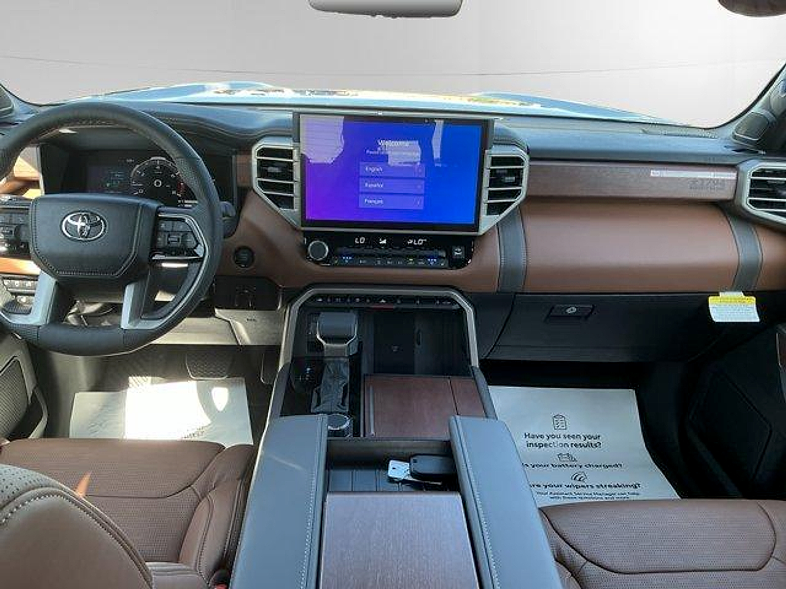 New 2026 Toyota Tundra Sedan