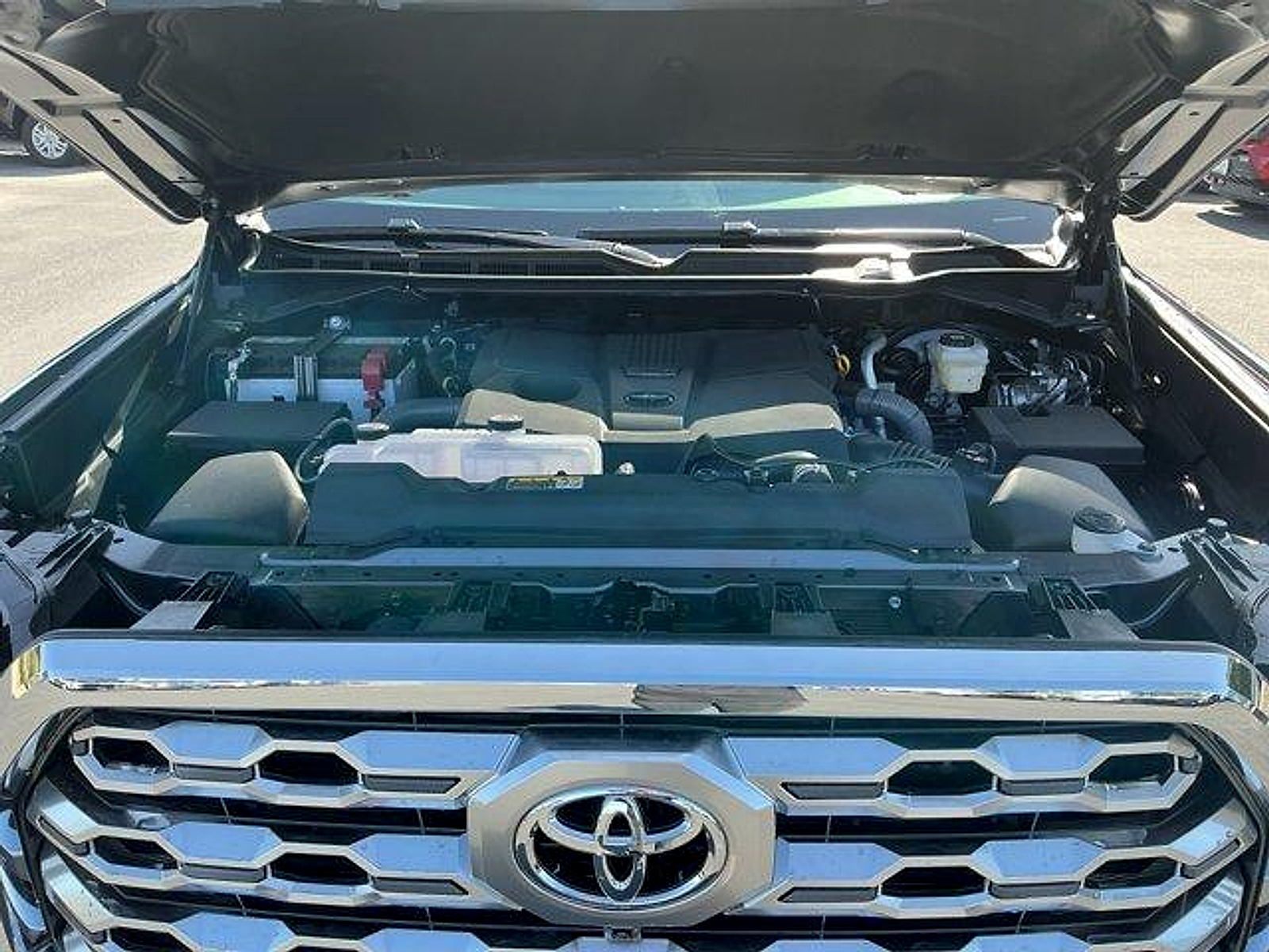 New 2026 Toyota Tundra Sedan