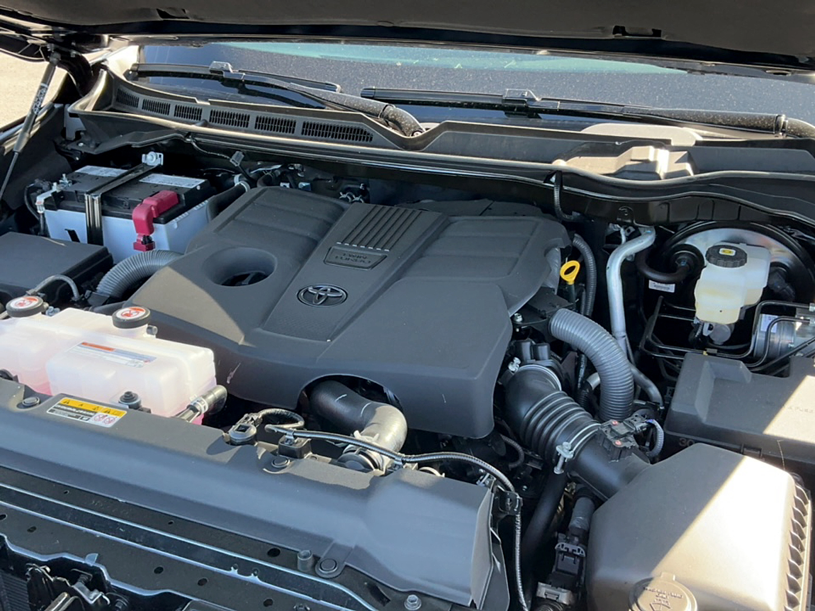 New 2026 Toyota Tundra Sedan