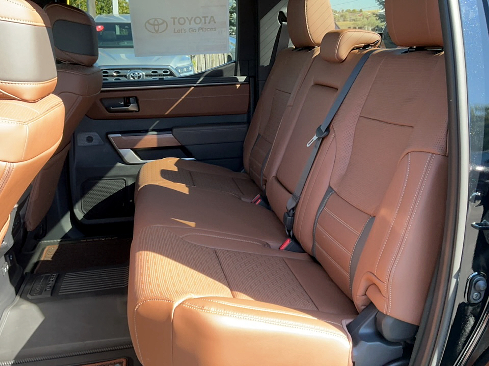 New 2026 Toyota Tundra Sedan