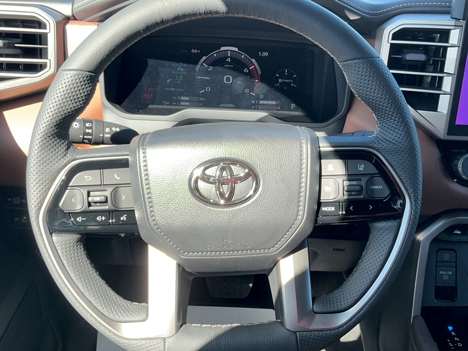 New 2026 Toyota Tundra Sedan