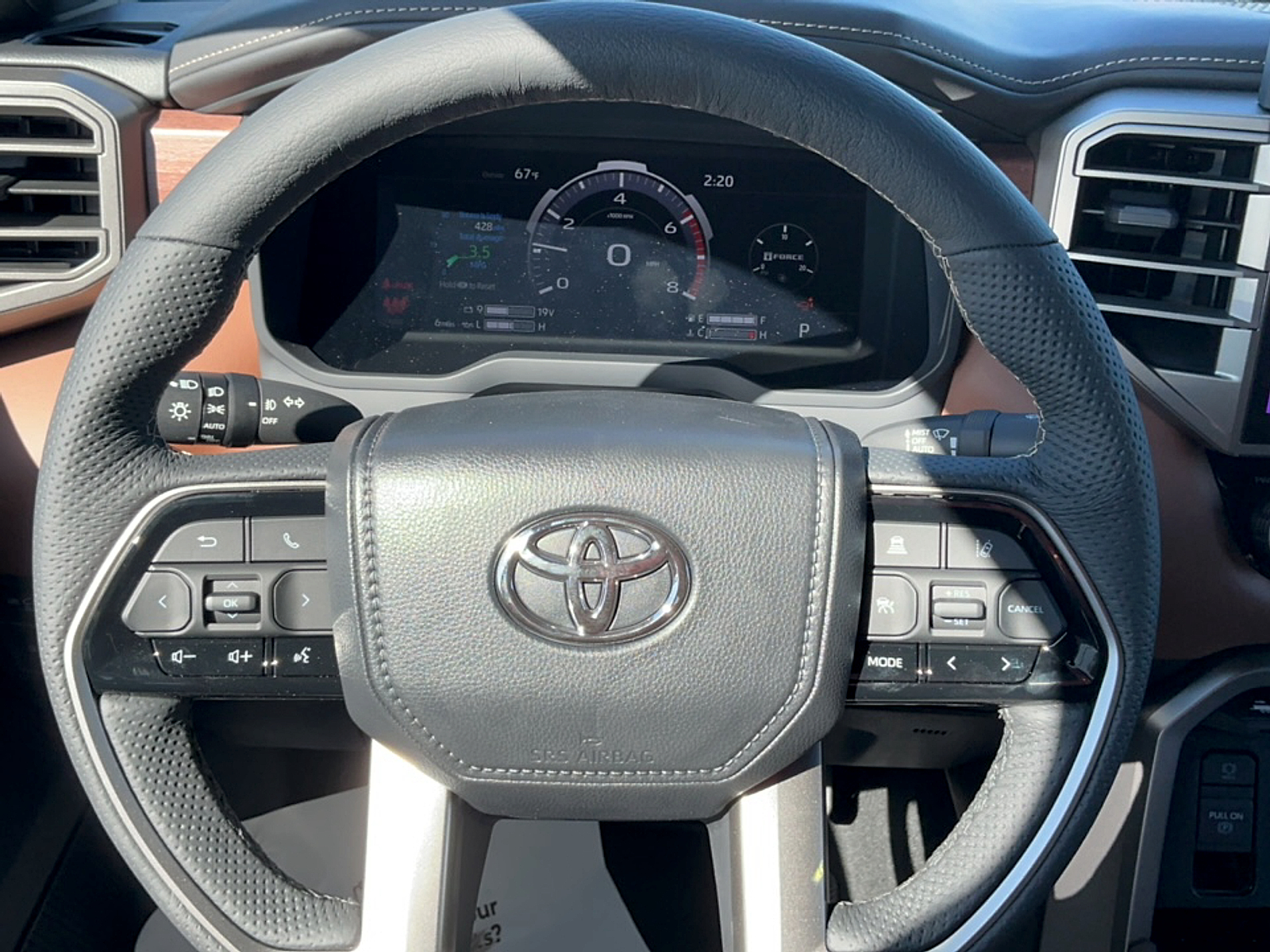 New 2026 Toyota Tundra Sedan