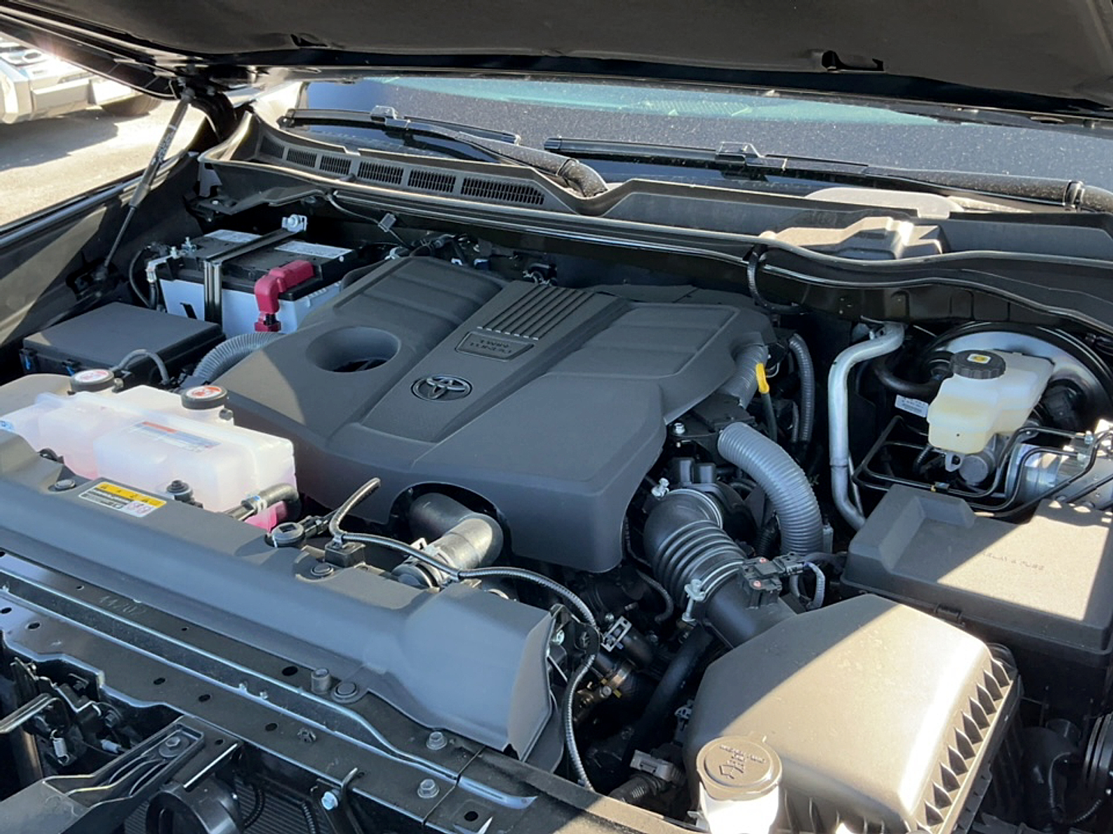 New 2026 Toyota Tundra Sedan