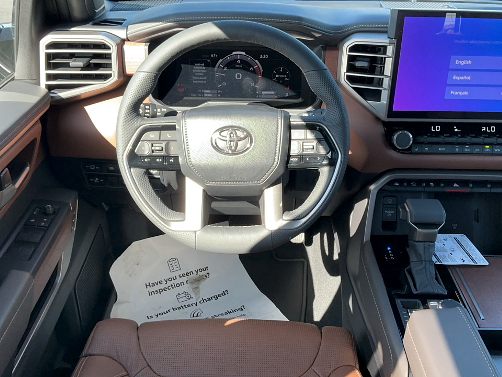 New 2026 Toyota Tundra Sedan
