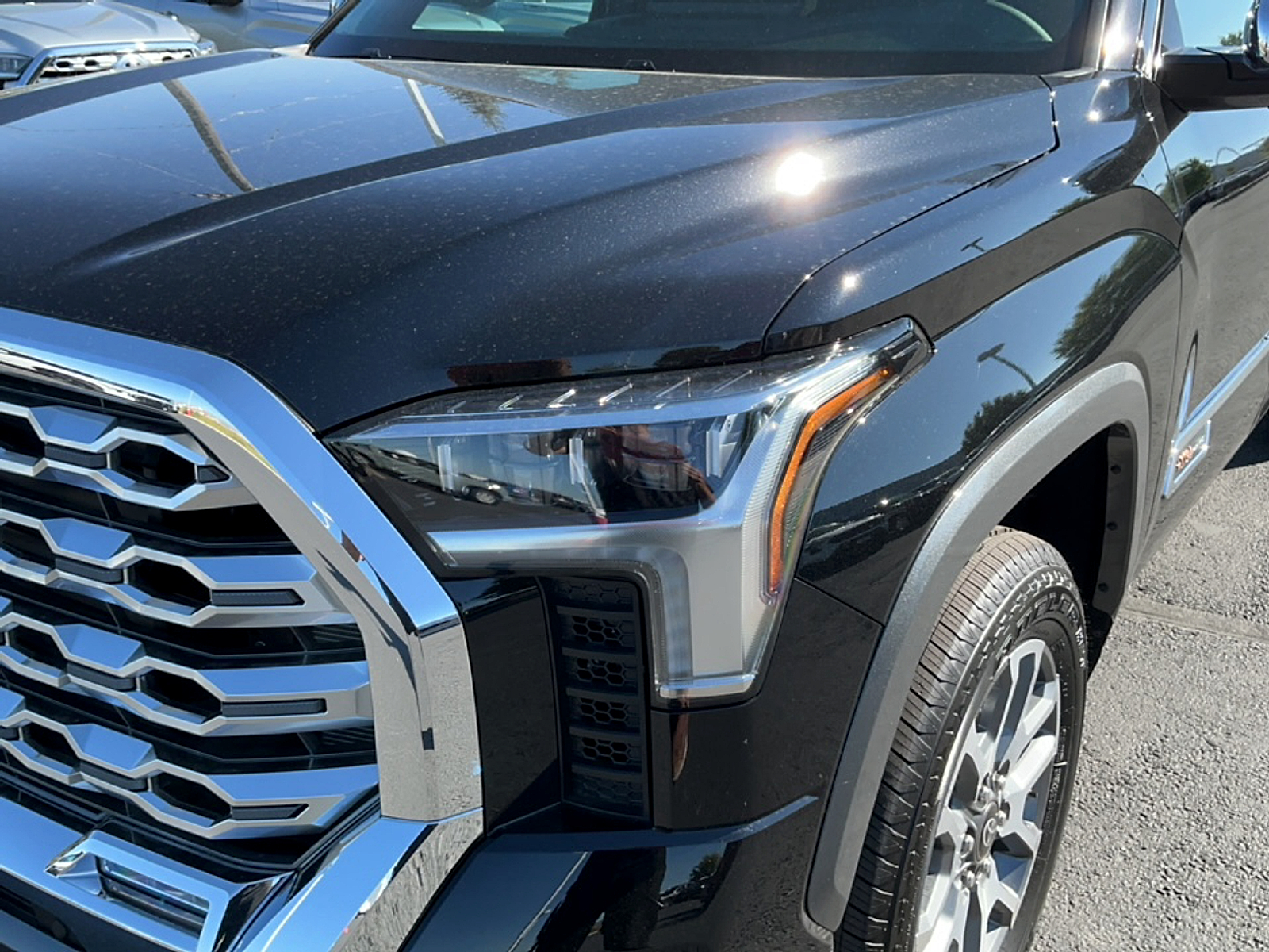 New 2026 Toyota Tundra Sedan
