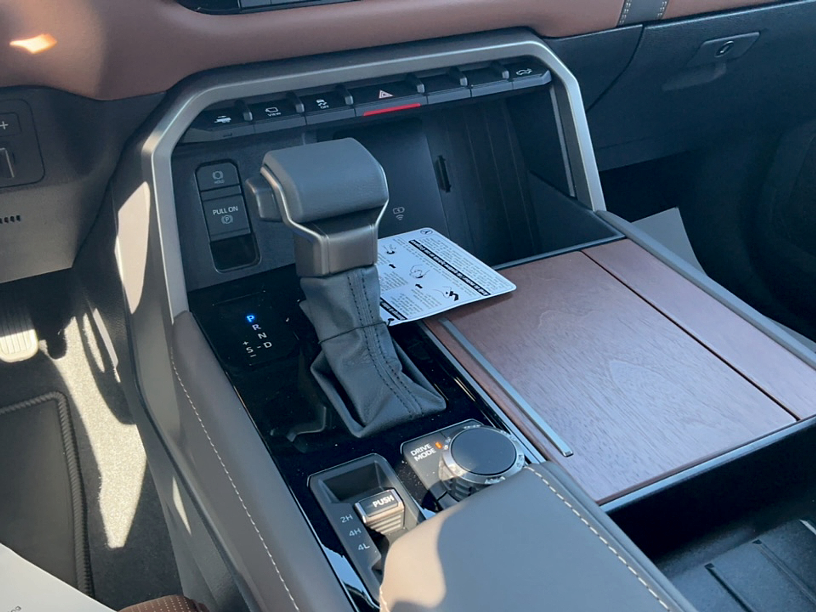 New 2026 Toyota Tundra Sedan