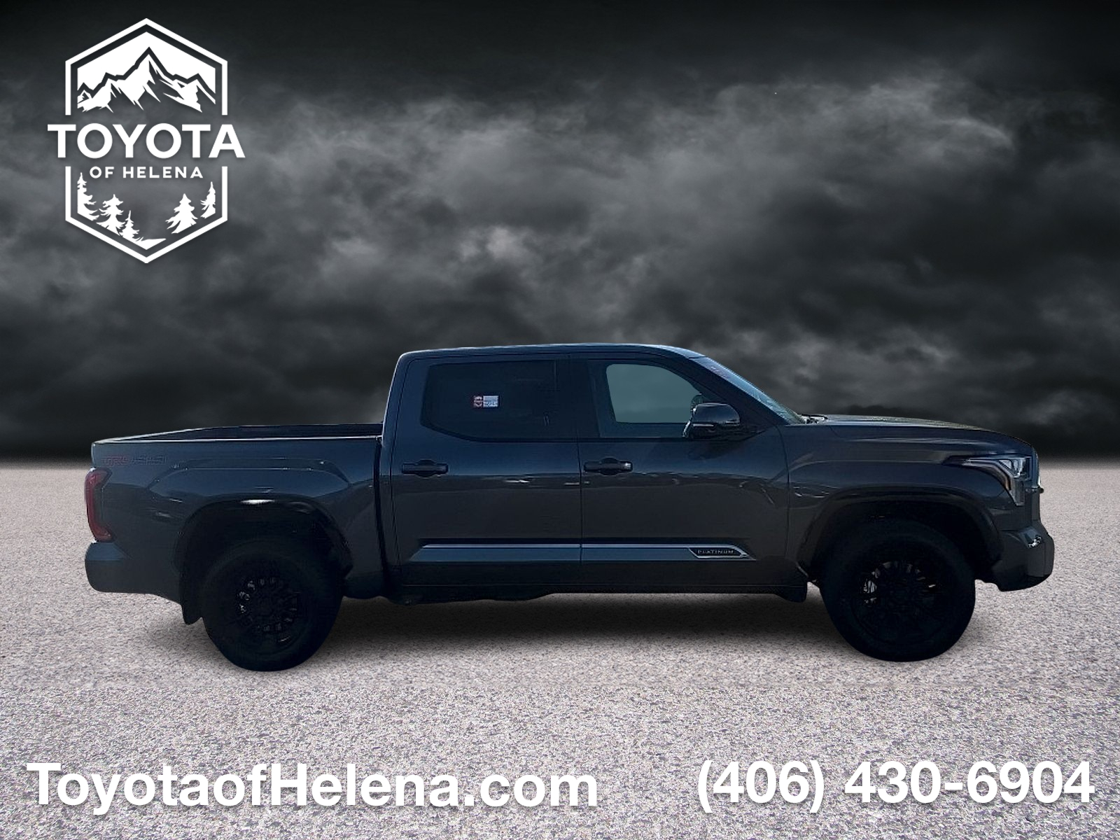 New 2026 Toyota Tundra Platinum in Helena MT | 5TFWA5DB2TX412593