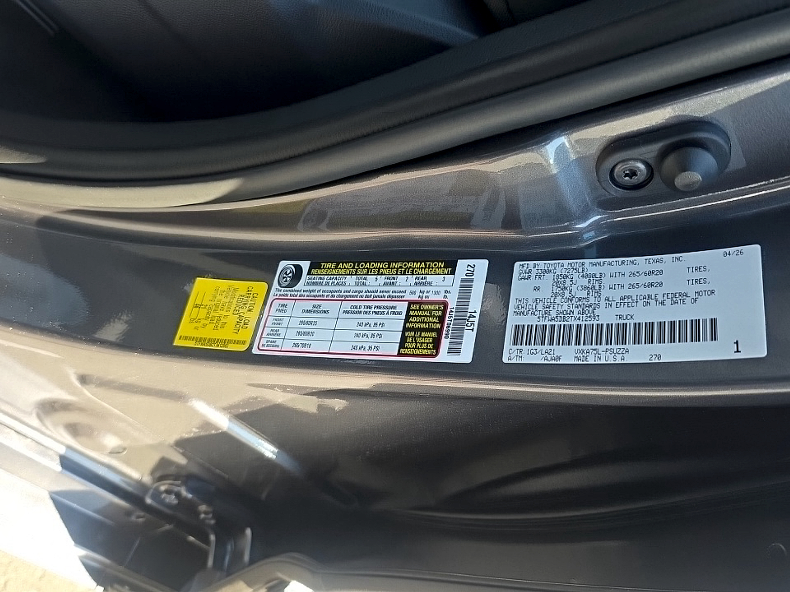2026 Toyota Tundra Platinum - Photo 23