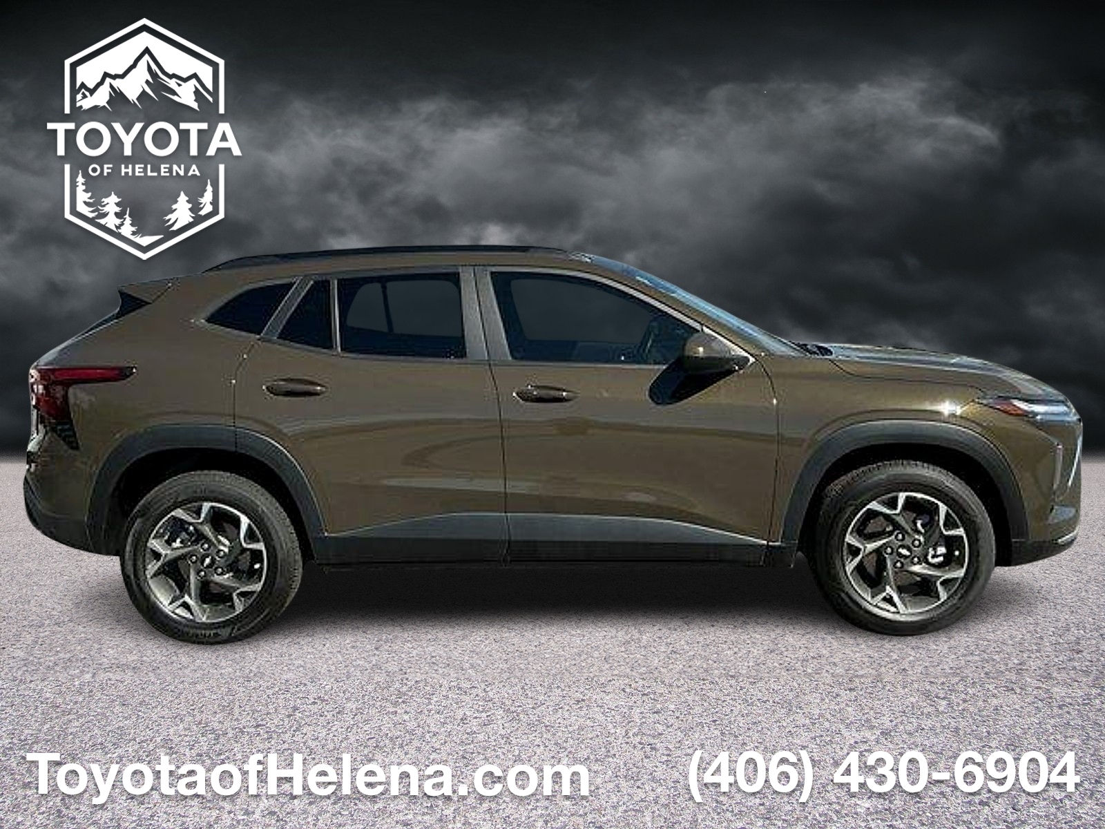 Used 2024 Chevrolet Trax Sedan