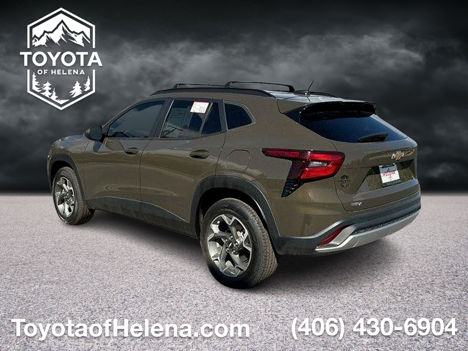 Used 2024 Chevrolet Trax Sedan