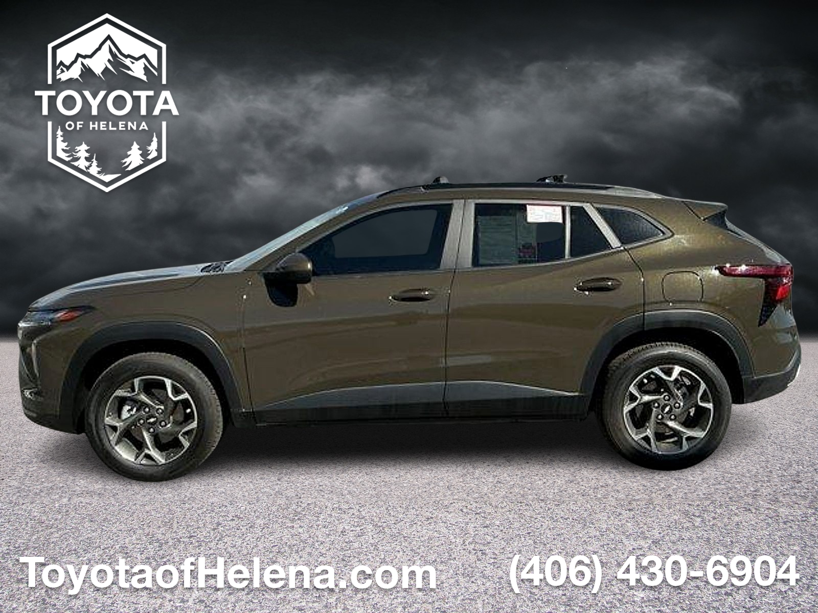Used 2024 Chevrolet Trax Sedan