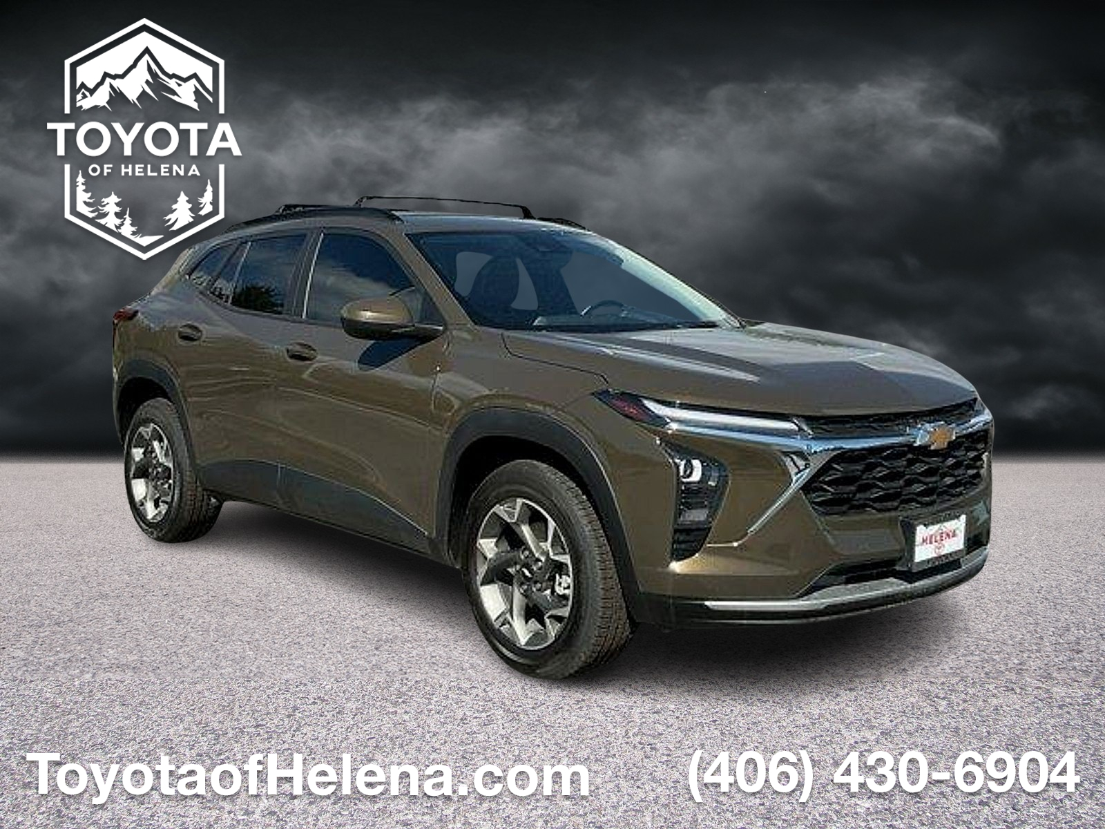 Used 2024 Chevrolet Trax Sedan