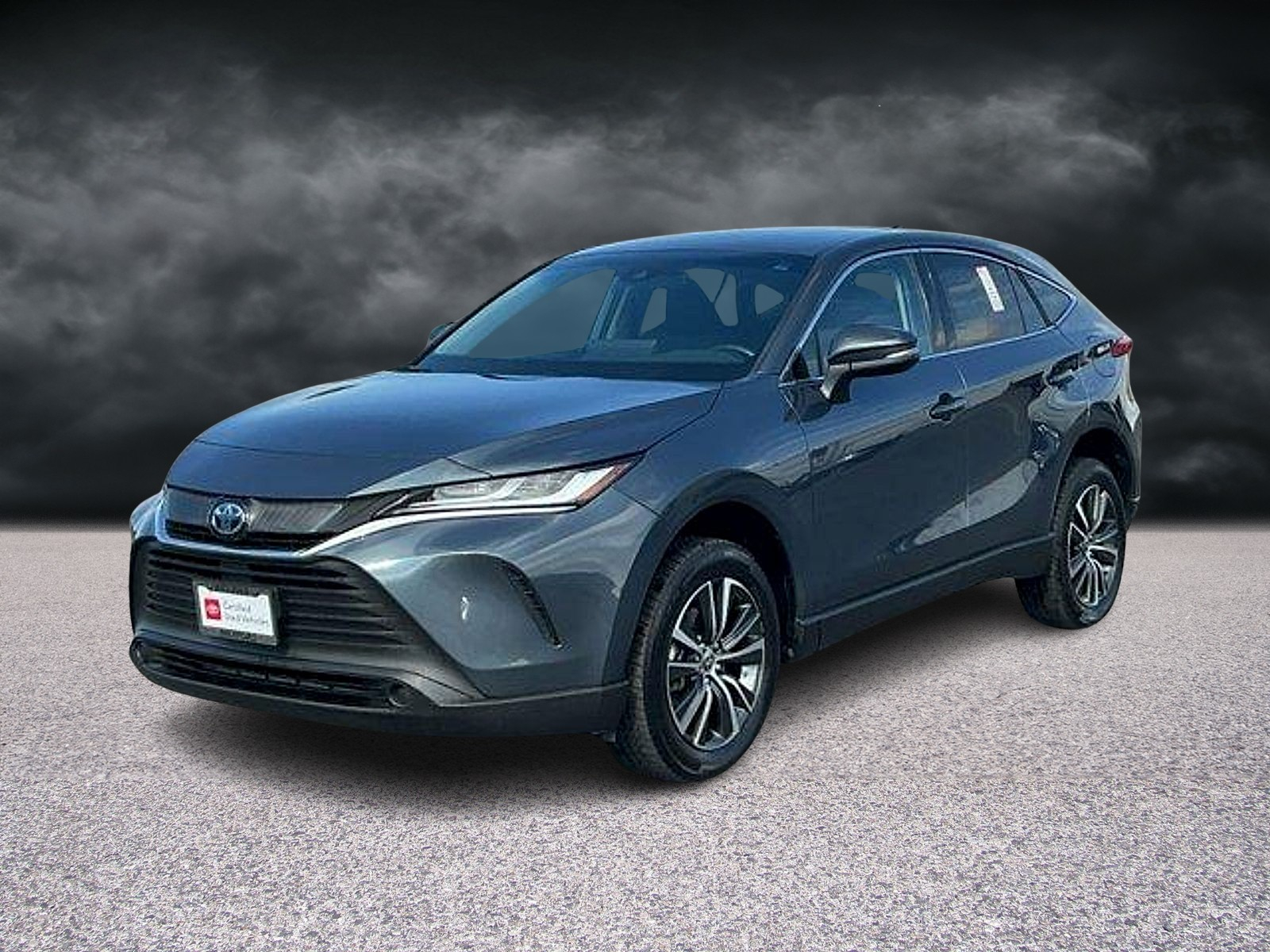 Coastal Gray Metallic 2024 Toyota Venza SUV / Crossover All-Wheel Drive Continuously Variable Transmission