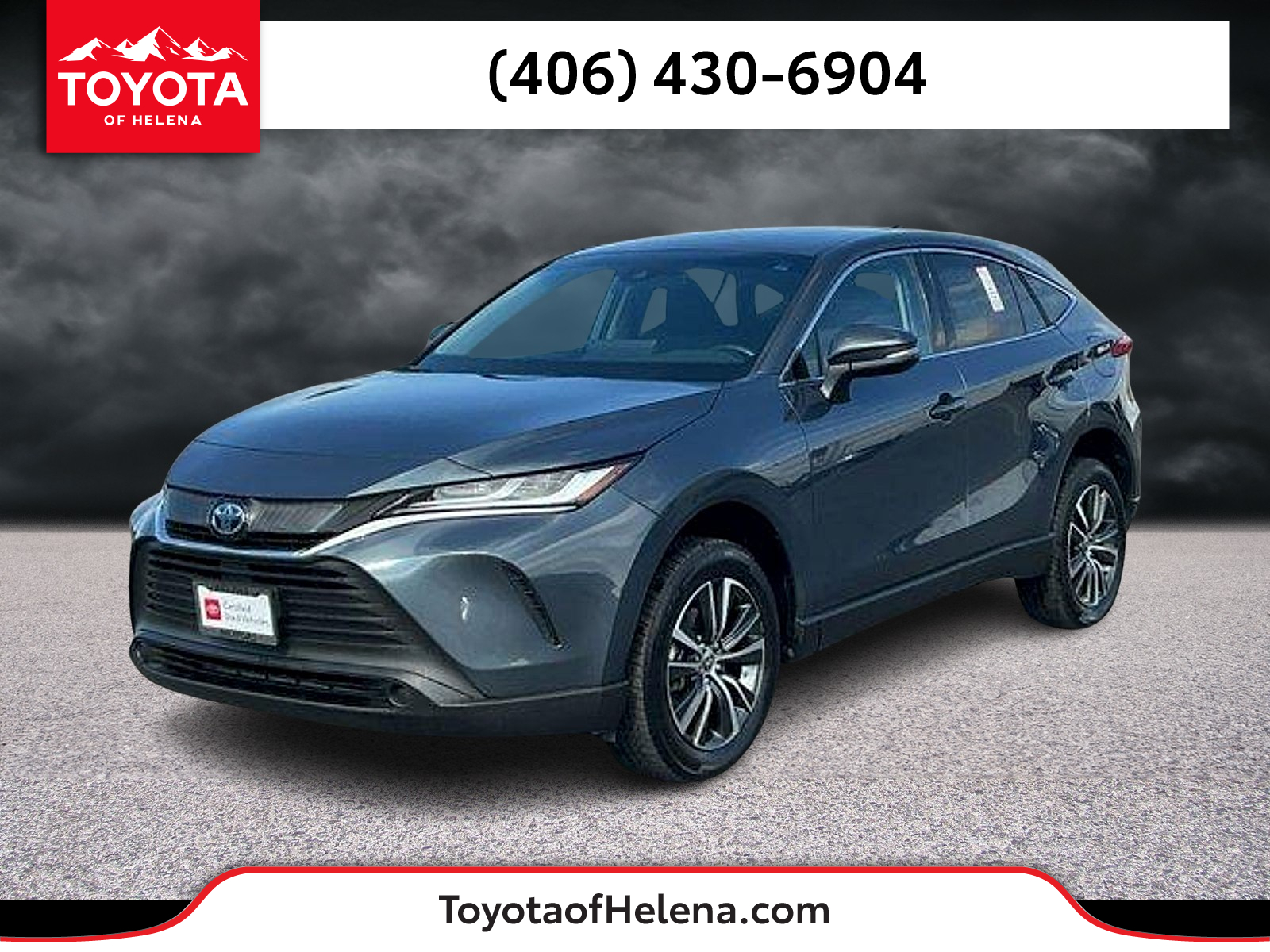 Coastal Gray Metallic 2024 Toyota Venza SUV / Crossover All-Wheel Drive Continuously Variable Transmission